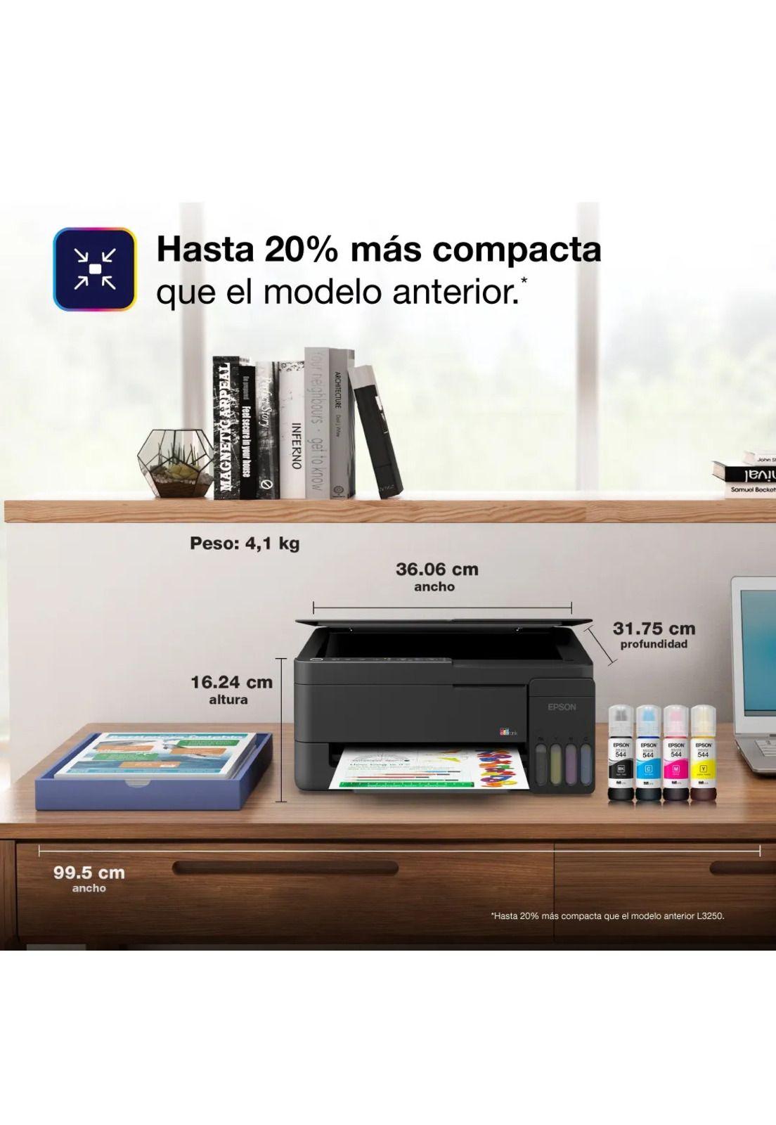 Impresora Multifuncional Epson EcoTank L3350 Wifi IA-6