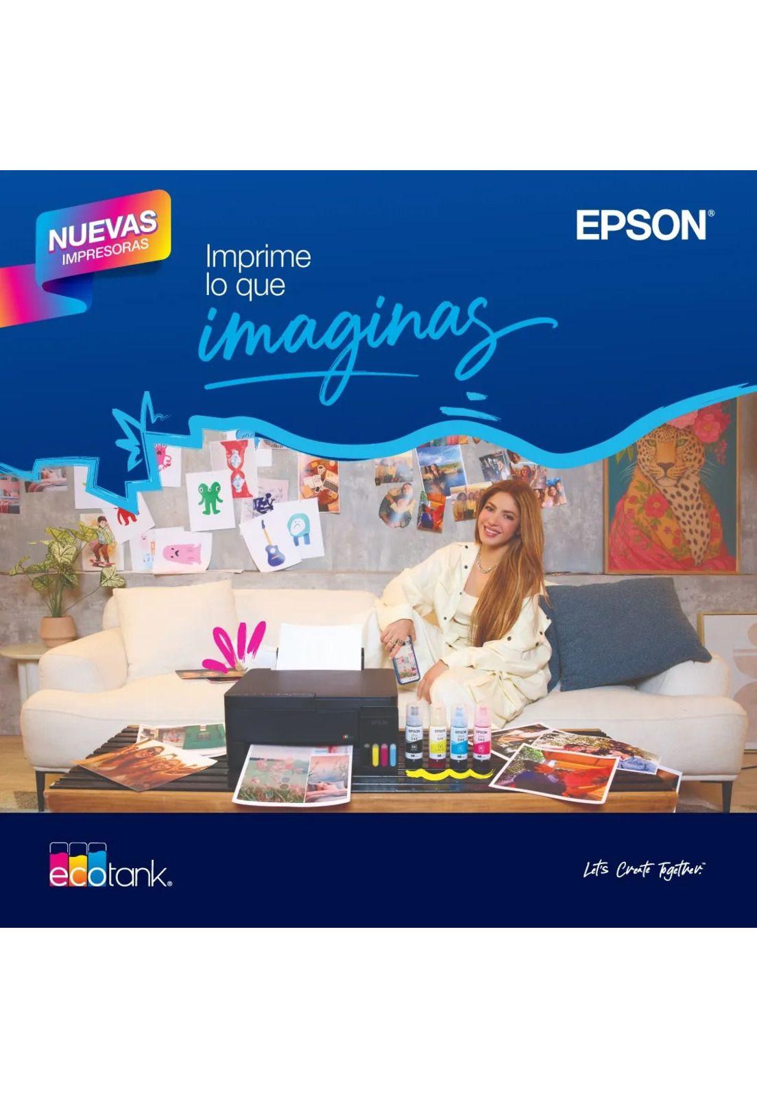 Impresora Multifuncional Epson EcoTank L3350 Wifi IA-8