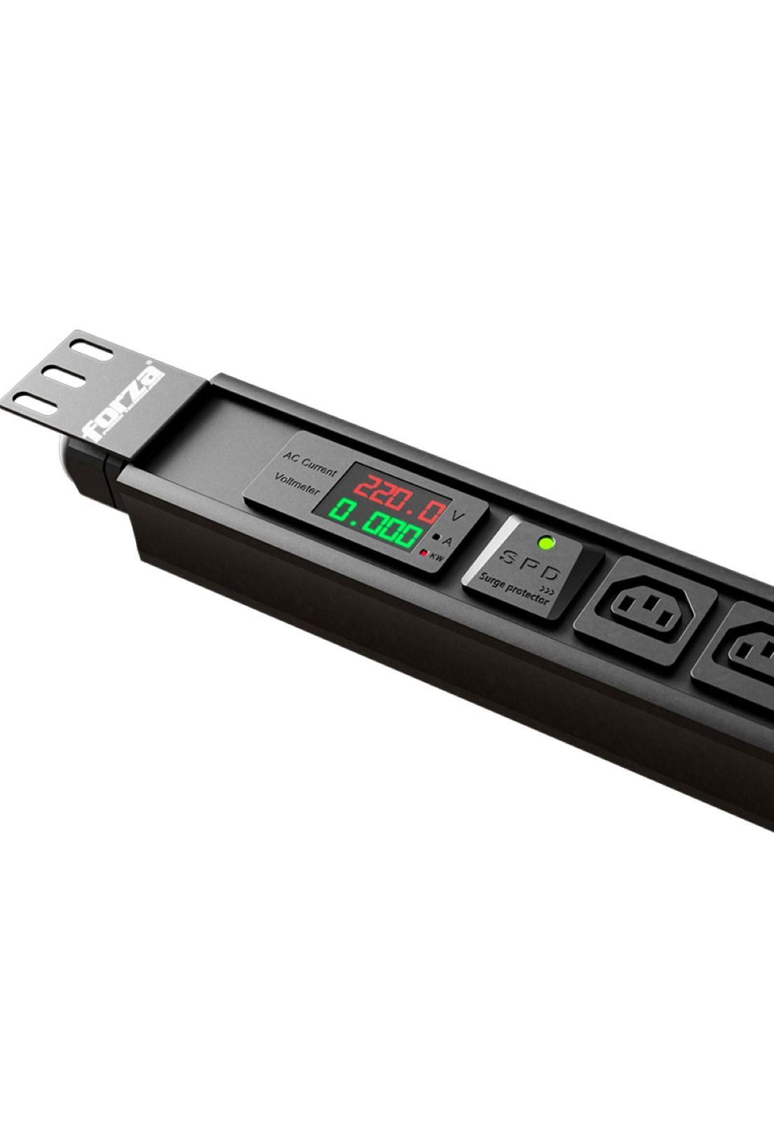 PDU Forza Medible FPD-3012M0U 6000W 30 tomas 0U 220V-1