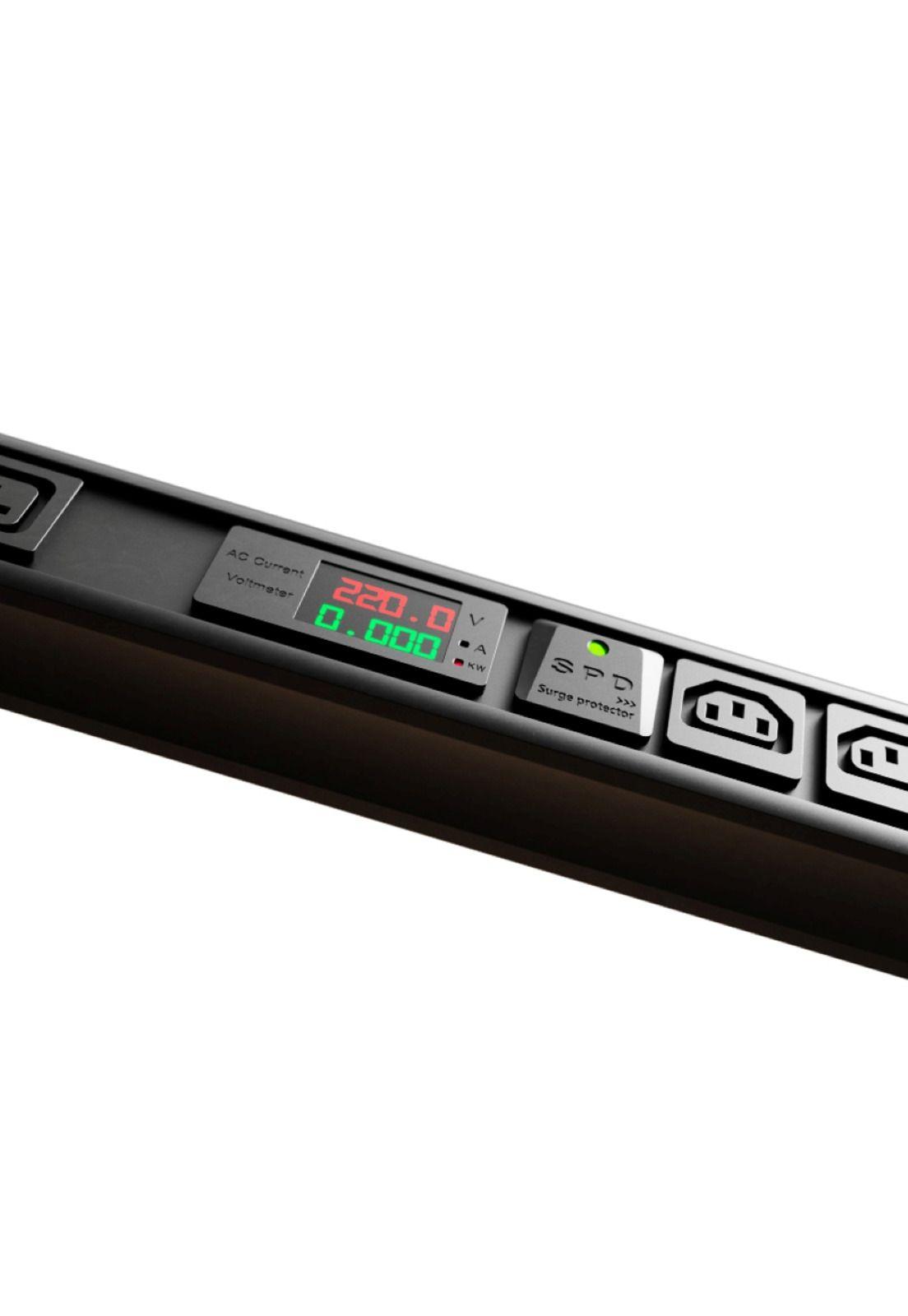 PDU Forza Medible FPD-3012M0U 6000W 30 tomas 0U 220V-2