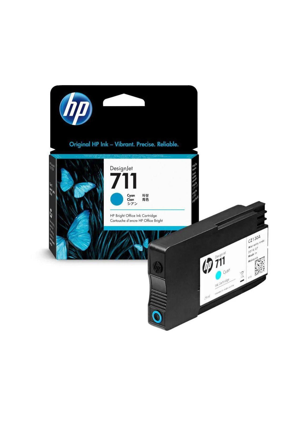Cartucho Tinta Hp 711 Cyan 29 ml DesignJet Original-2