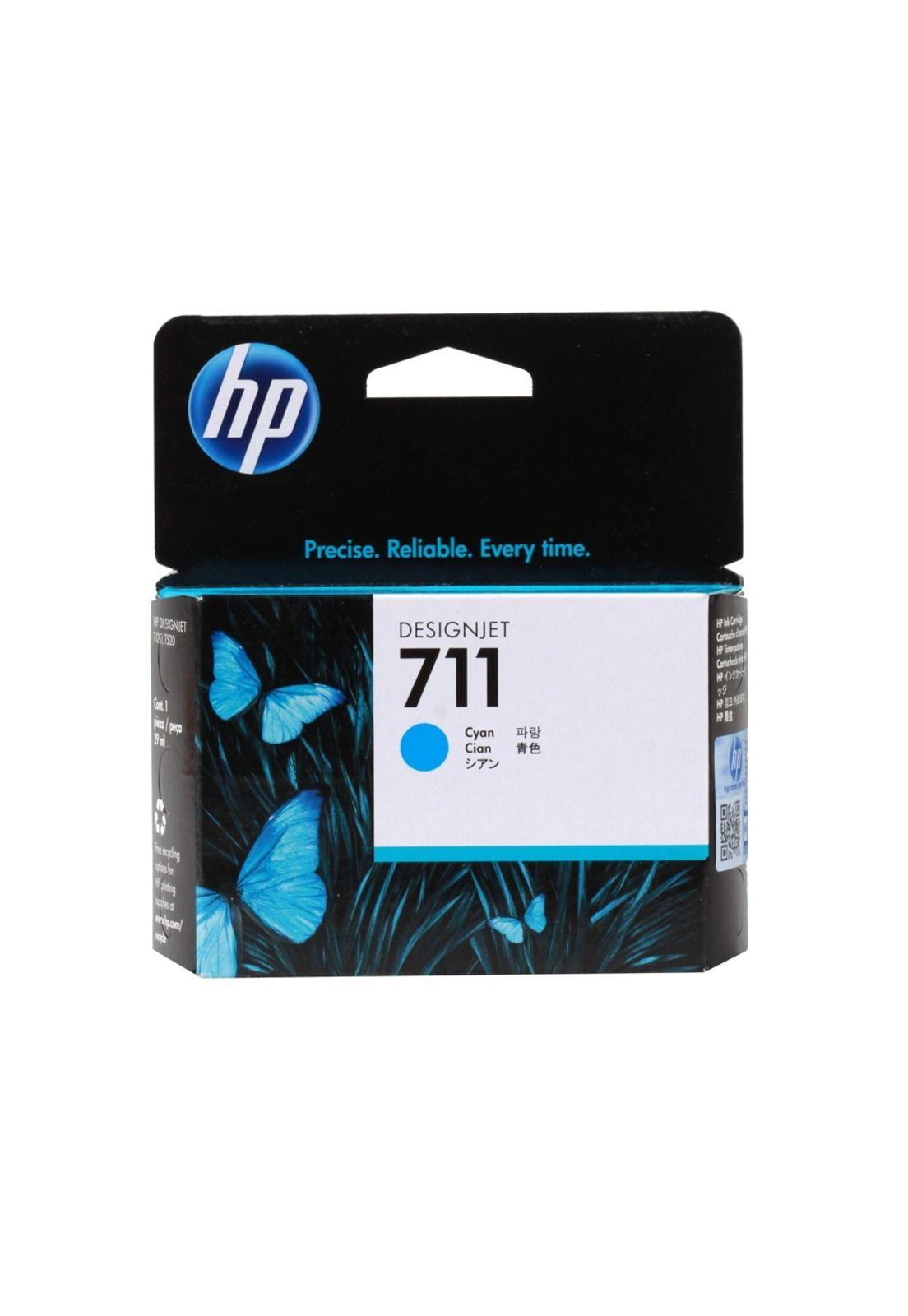 Cartucho Tinta Hp 711 Cyan 29 ml DesignJet Original-0