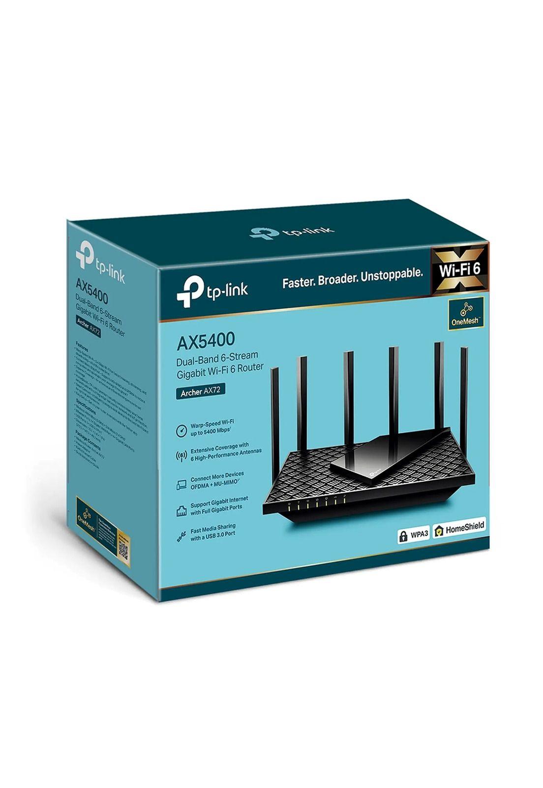 Router TP-Link Archer AX72 AX5400 Dual-Band Gigabit Wi-Fi 6-3
