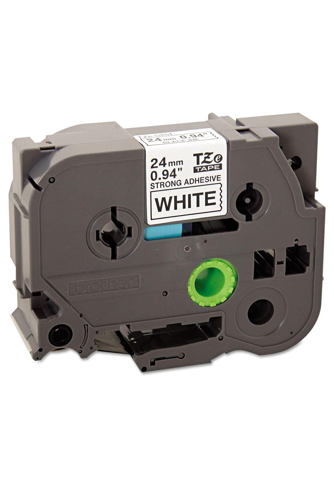 Brother TZES251 Negro en Blanco 2.39 cm x 7.99 m-2