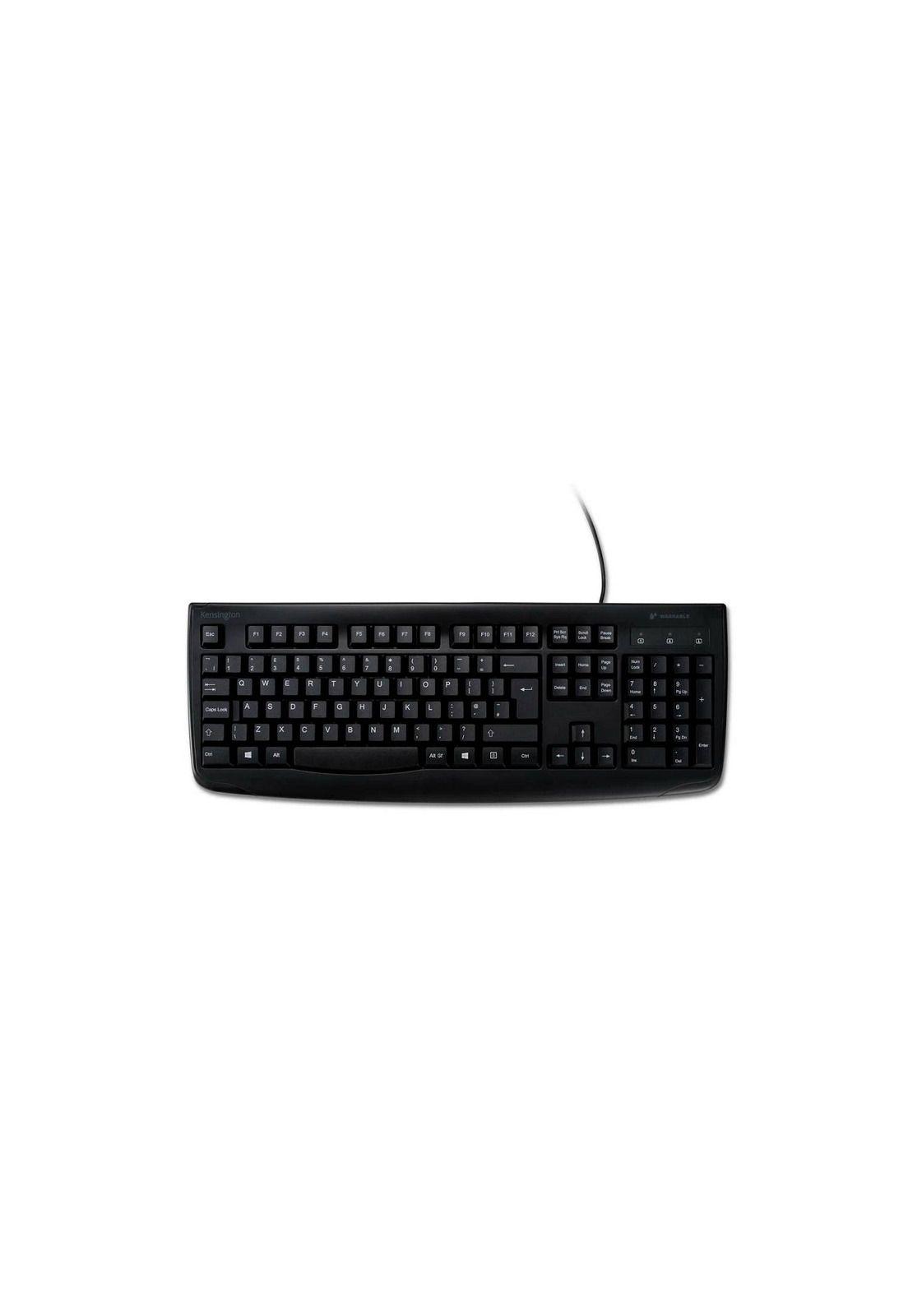 Teclado Kensington For Life USB Lavable Español Negro-2