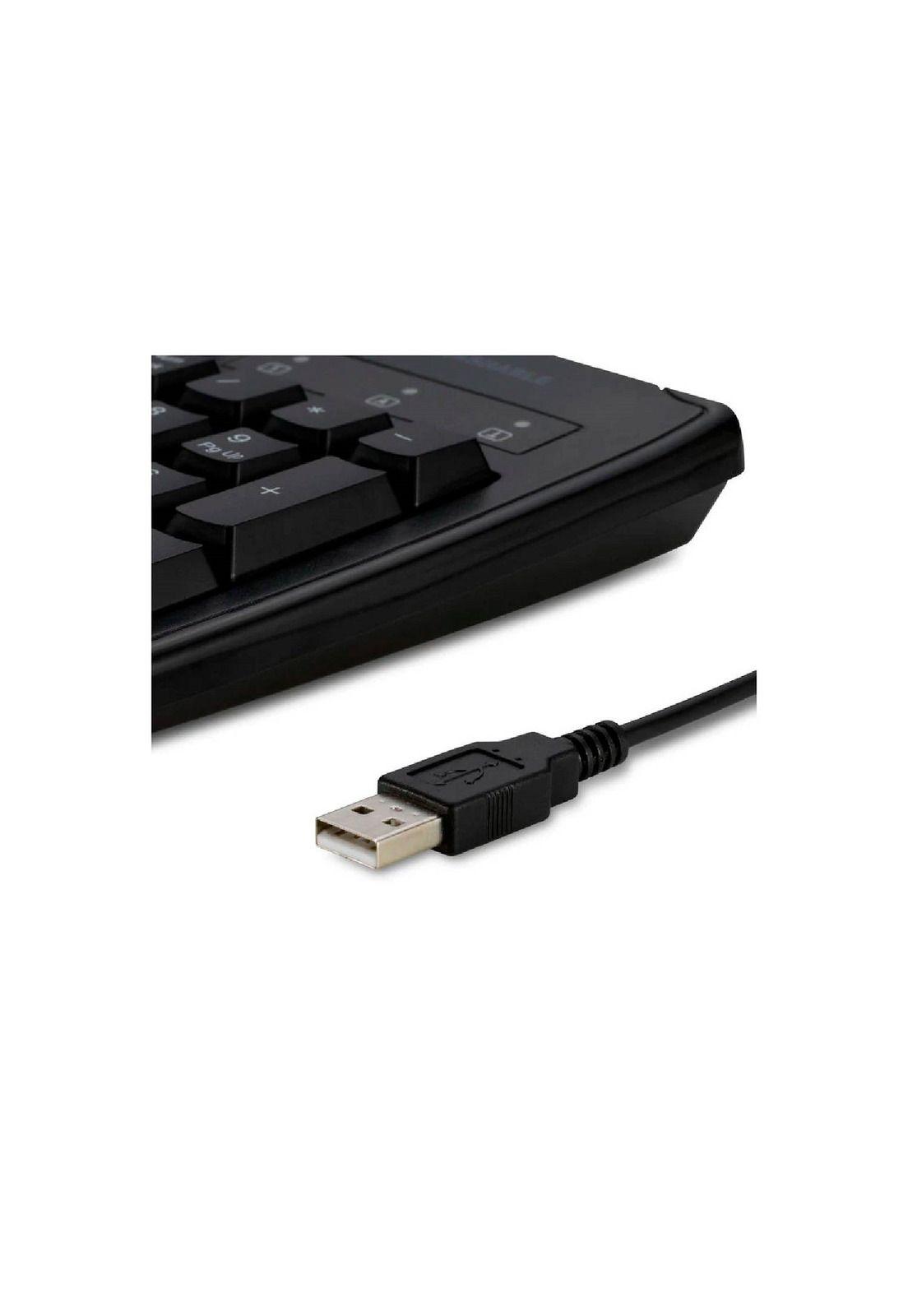 Teclado Kensington For Life USB Lavable Español Negro-3