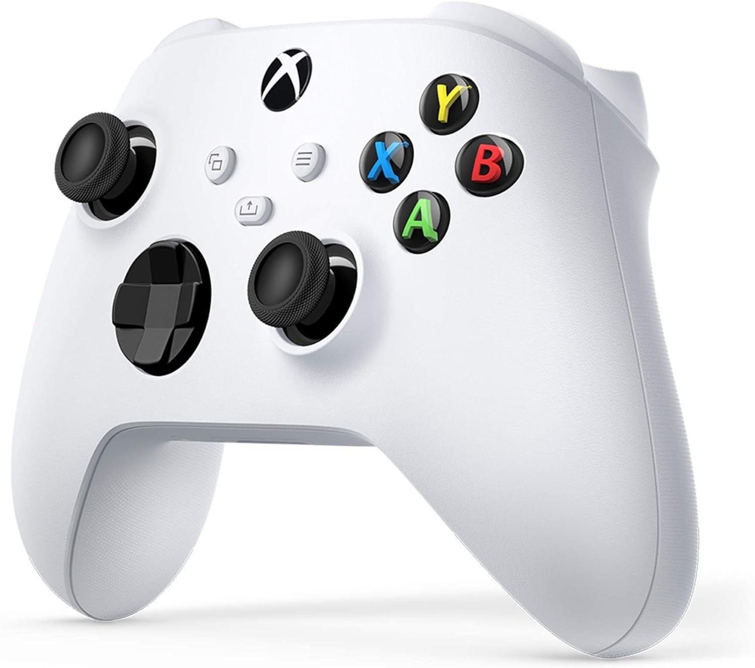 Control Inalámbrico Microsoft Xbox Bluetooth Robot White-2