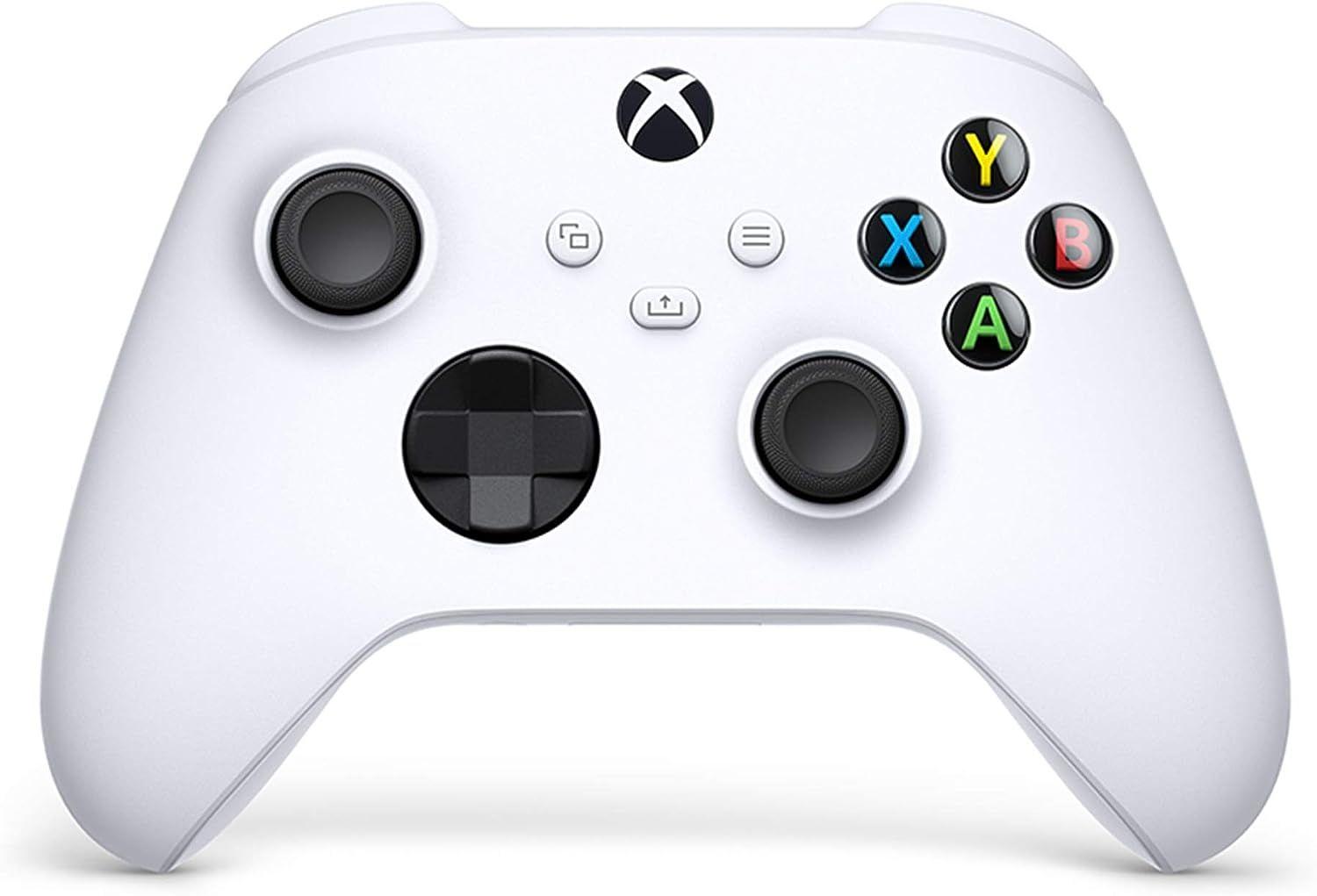Control Inalámbrico Microsoft Xbox Bluetooth Robot White-3