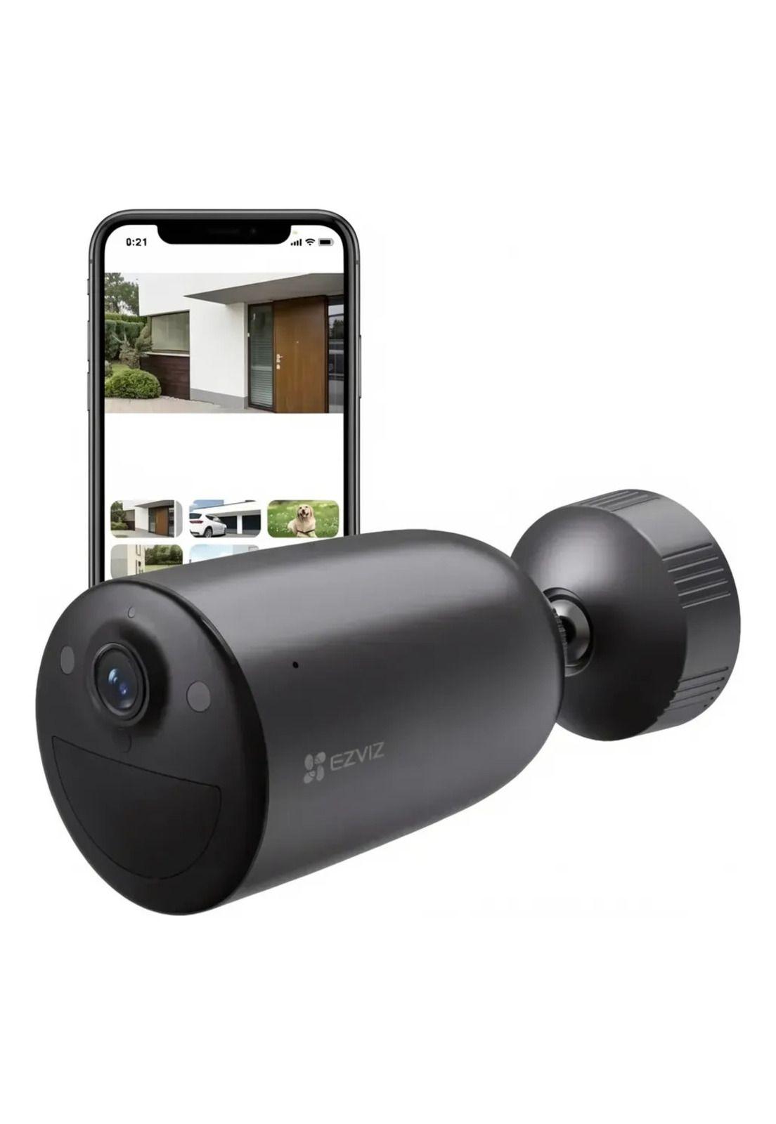 Camara Bullet Eb3 4g 2k Con Bateria 5200 Mah Ezviz-0