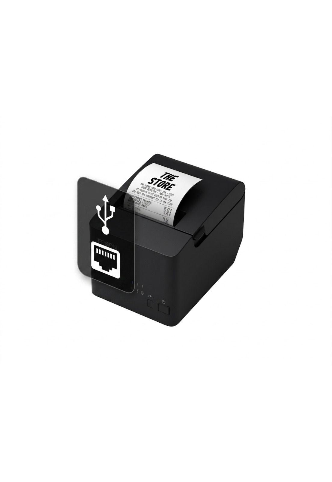 Impresora térmica Epson TM-T20IV-L USB Ethernet 80mm-0