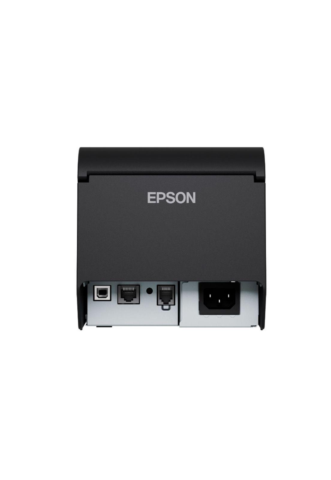 Impresora térmica Epson TM-T20IV-L USB Ethernet 80mm-1