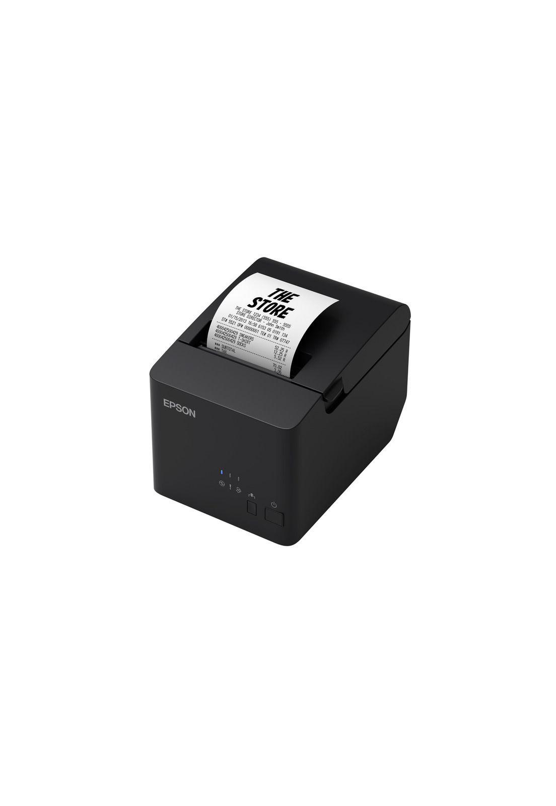 Impresora térmica Epson TM-T20IV-L USB Ethernet 80mm-3