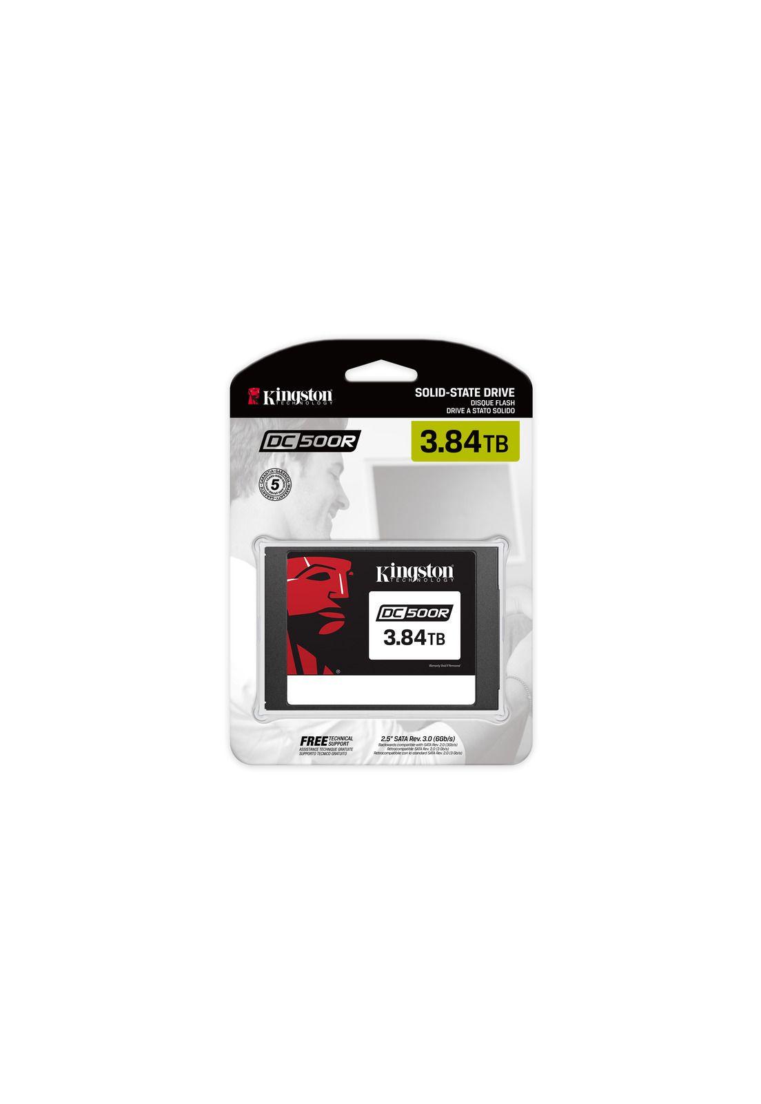 Disco Solido SSD Kingston DC500R 3.84TB 2.5"-0