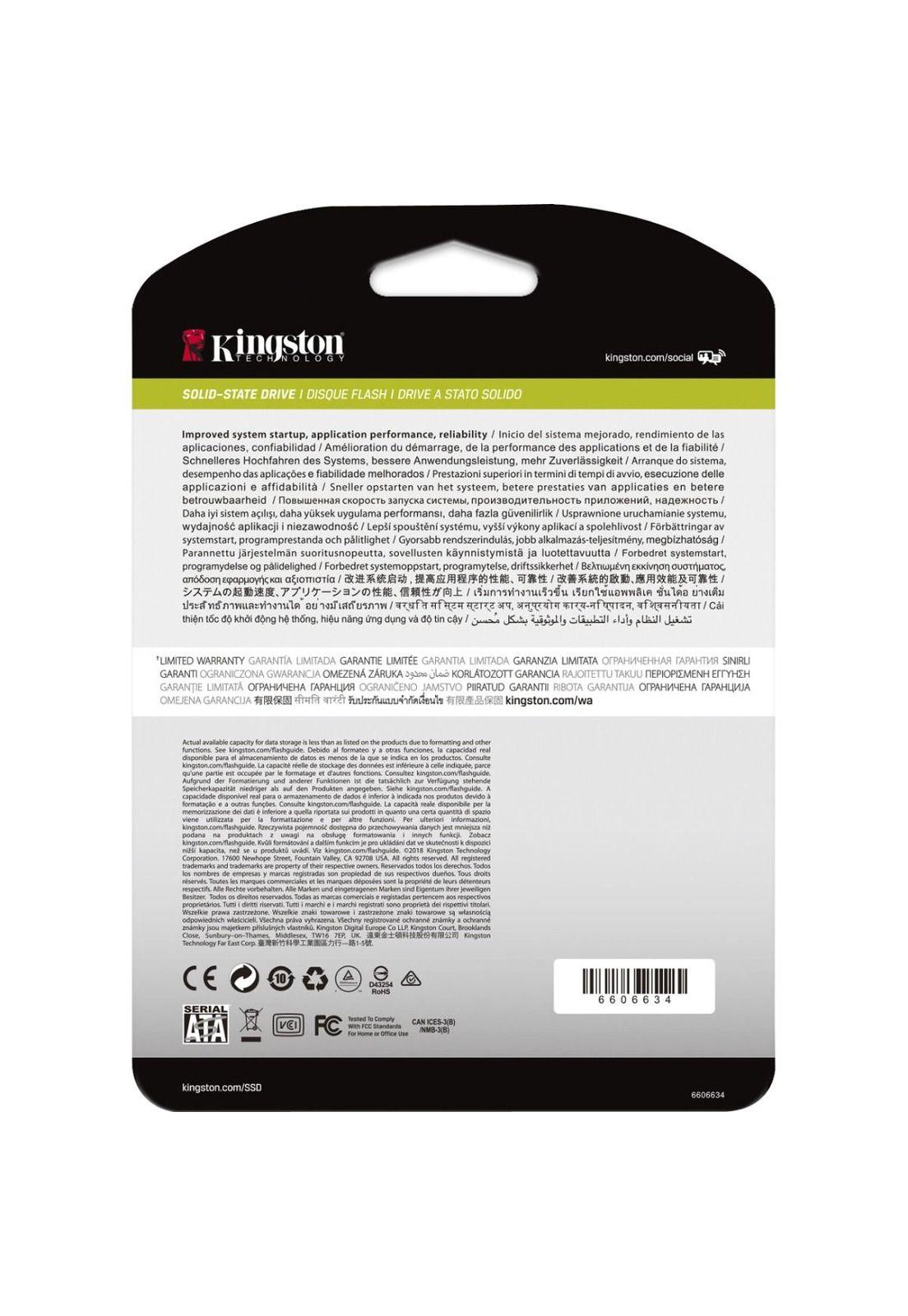 Disco Solido SSD Kingston DC500R 3.84TB 2.5"-1