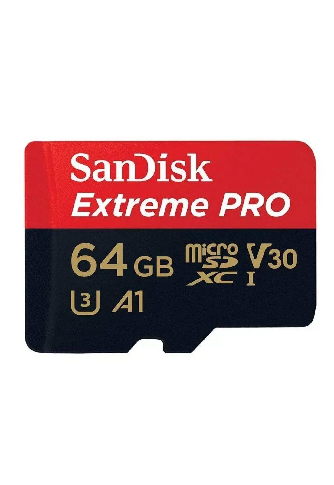 Tarjeta de Memoria SanDisk Extreme PRO 64 GB microSDXC UHS-I-2