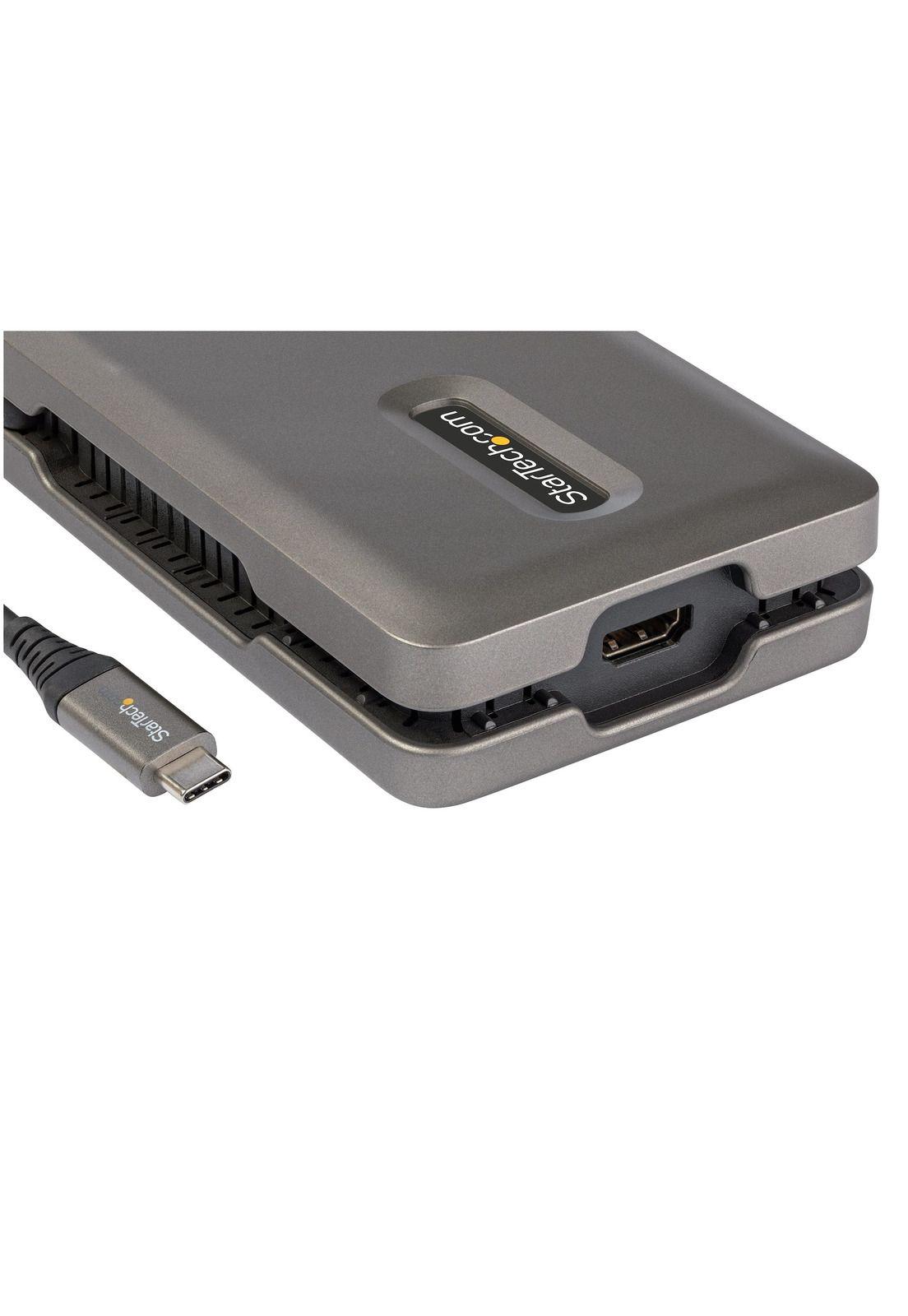 Adaptador Multipuertos StarTech USB-C a HDMI 4K a 60Hz-1