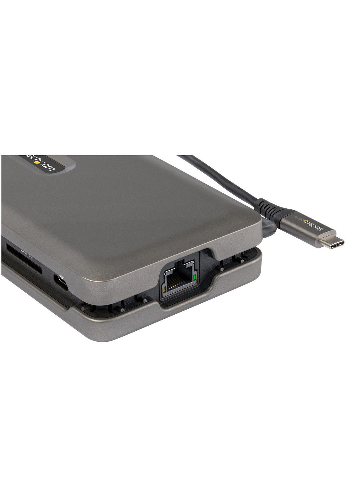 Adaptador Multipuertos StarTech USB-C a HDMI 4K a 60Hz-3