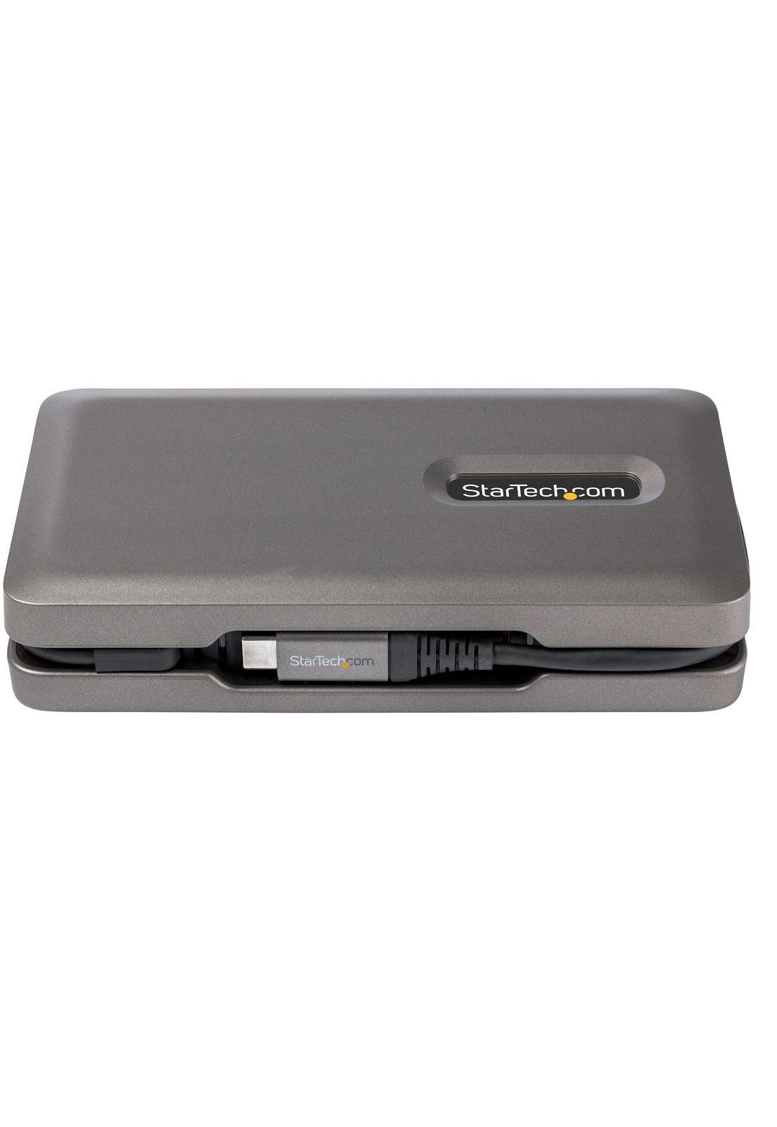 Adaptador Multipuertos StarTech USB-C a HDMI 4K a 60Hz-4