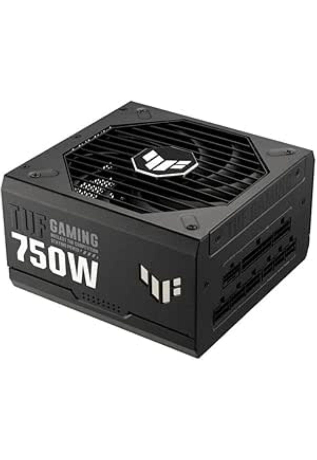 Fuente de Poder Asus TUF Gaming 750W Gold-2