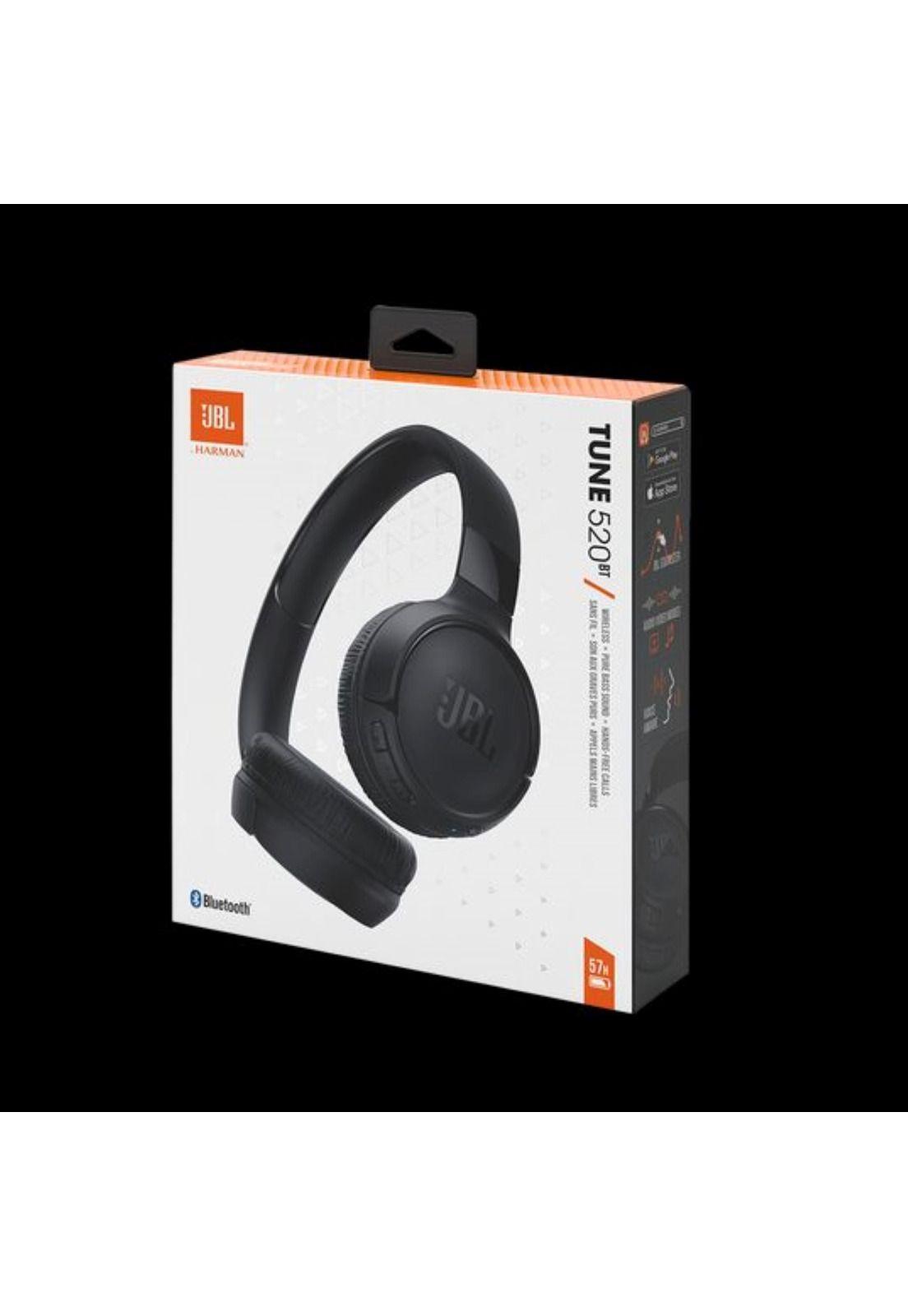 Audífonos JBL Tune 520 BT Bluetooth Negro-4
