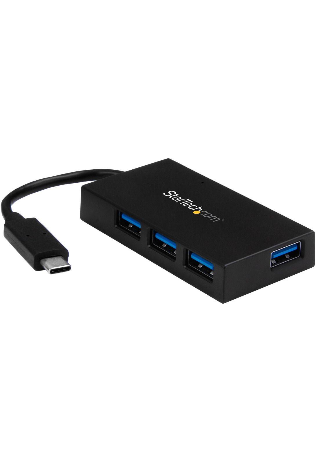 Hub Startch USB C de 4 Puertos USB-A-0