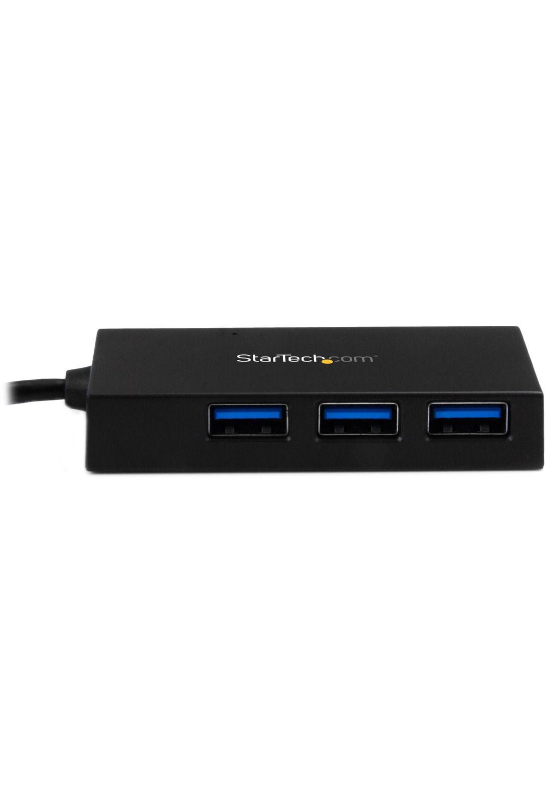 Hub Startch USB C de 4 Puertos USB-A-1