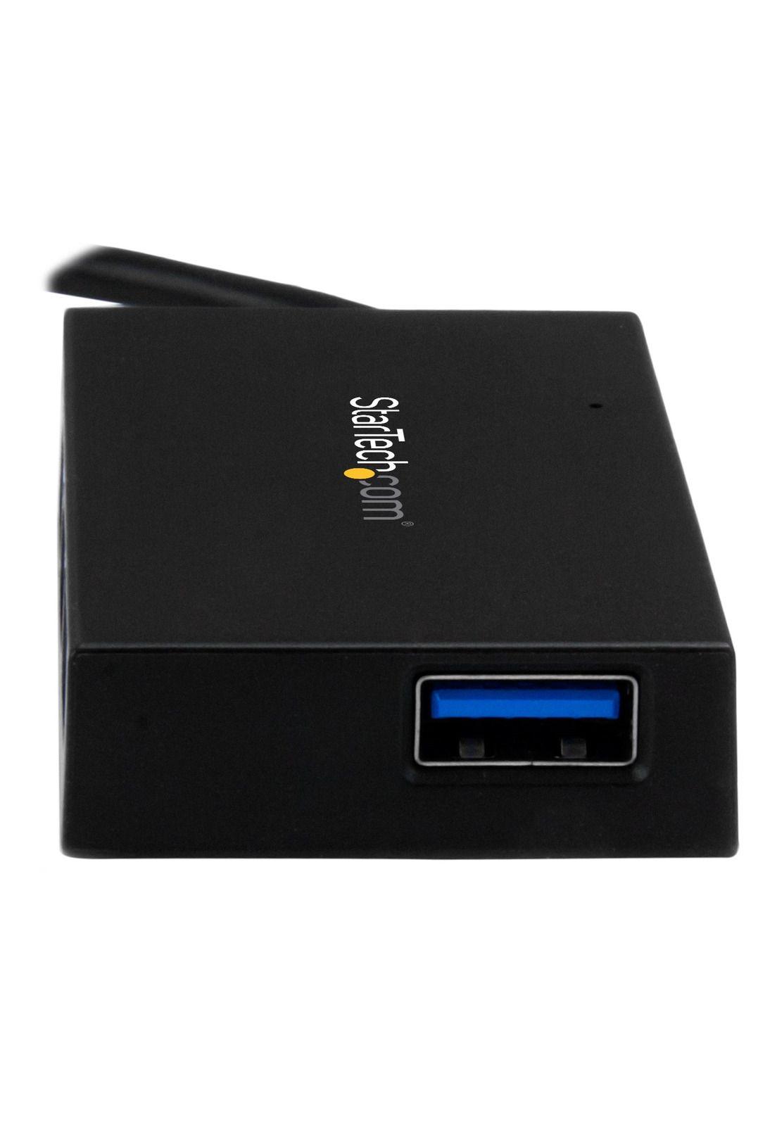 Hub Startch USB C de 4 Puertos USB-A-2