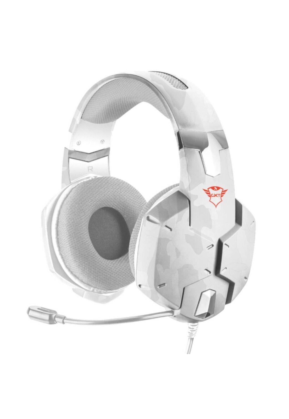 Audífonos Trust Carus Gxt 322w Para Pc Ps4 Ps5 Xbox Switch-0