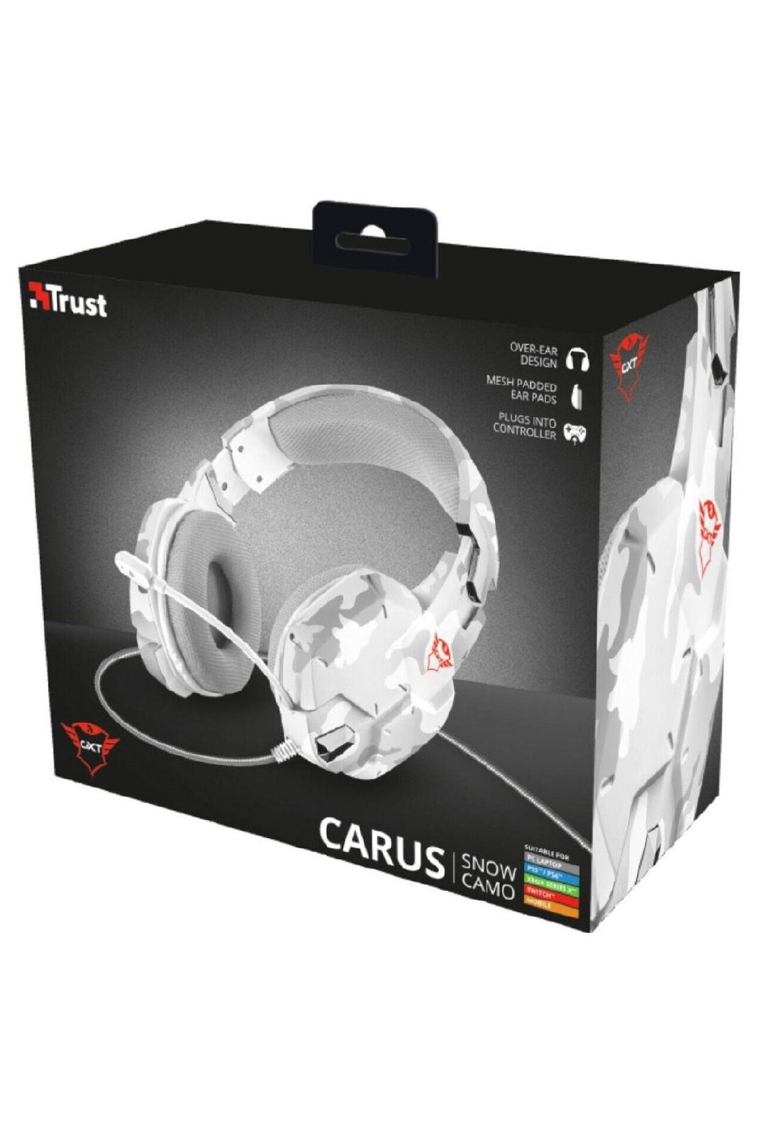 Audífonos Trust Carus Gxt 322w Para Pc Ps4 Ps5 Xbox Switch-2