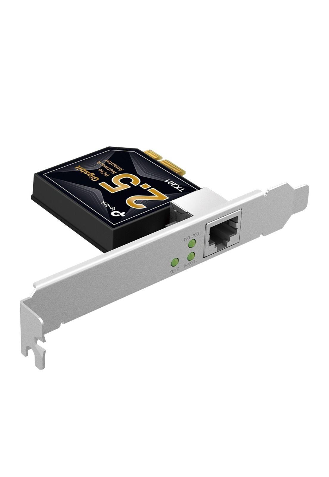 Adaptador de red TP-Link PCIe de 2.5 Gigabit Negro-1