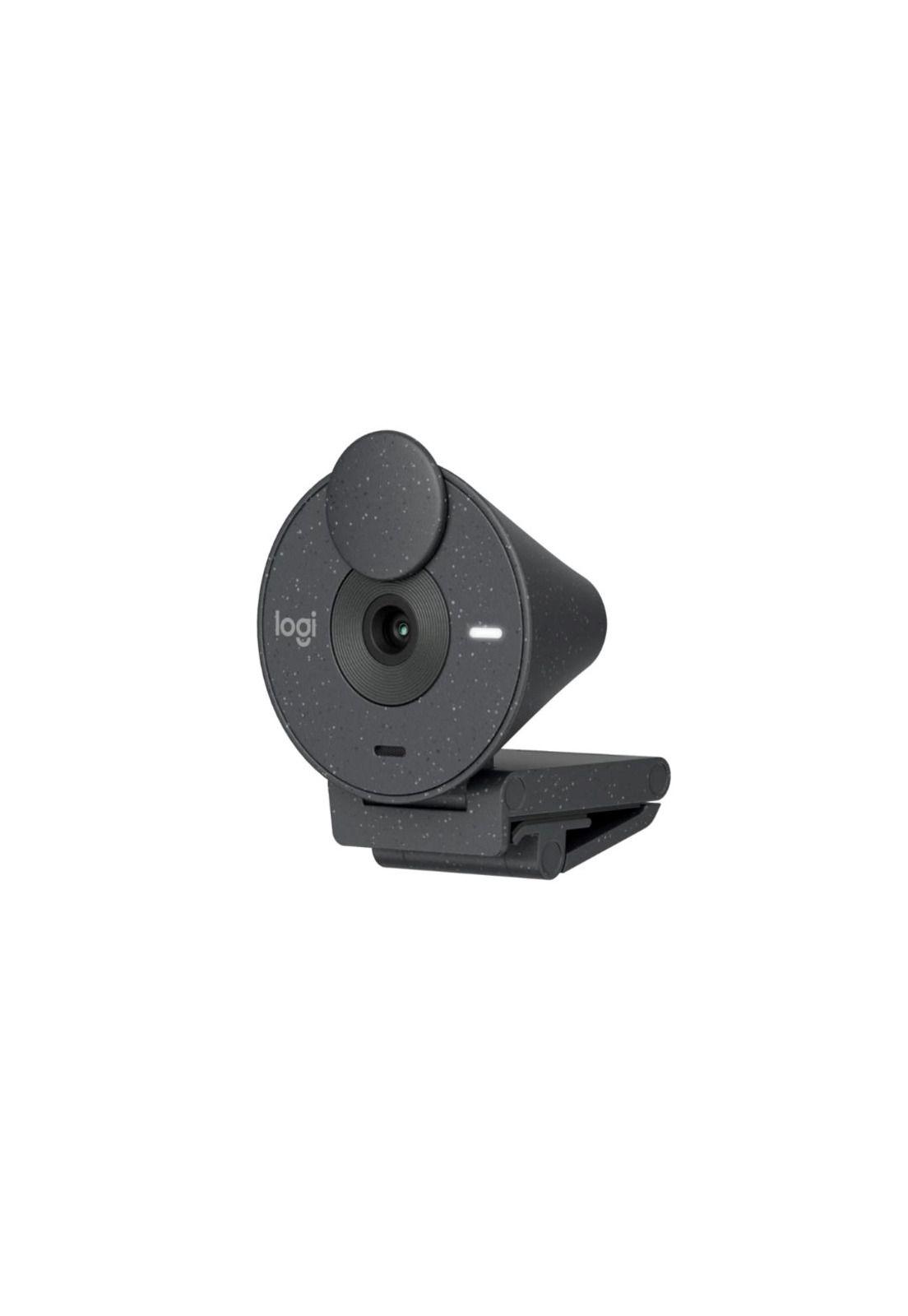 Webcam Logitech BRIO 300 1080p@30fps 2MP Micrófono USB-C-3