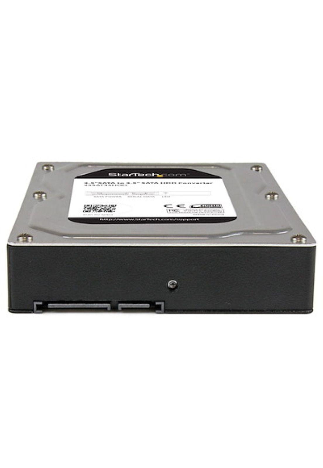 Caja Adaptador Startech SATA HDD/SSD 2.5" a 3.5" 12,5mm alt-3