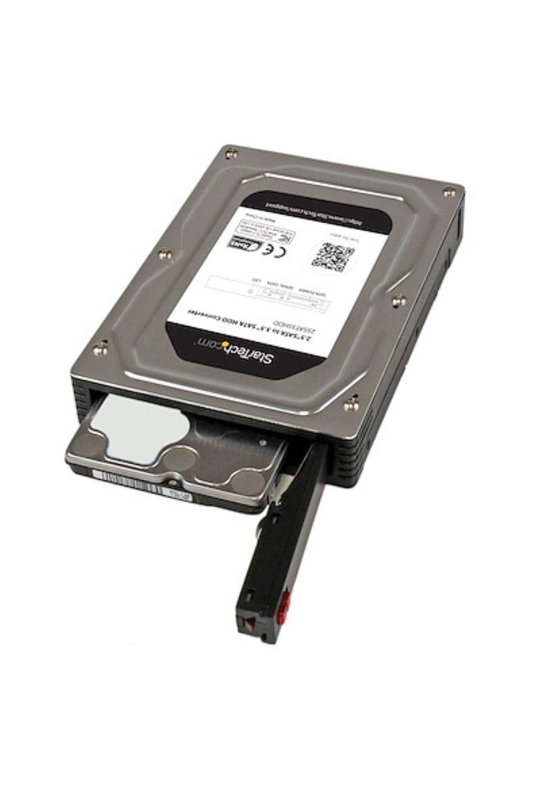 Caja Adaptador Startech SATA HDD/SSD 2.5" a 3.5" 12,5mm alt-4