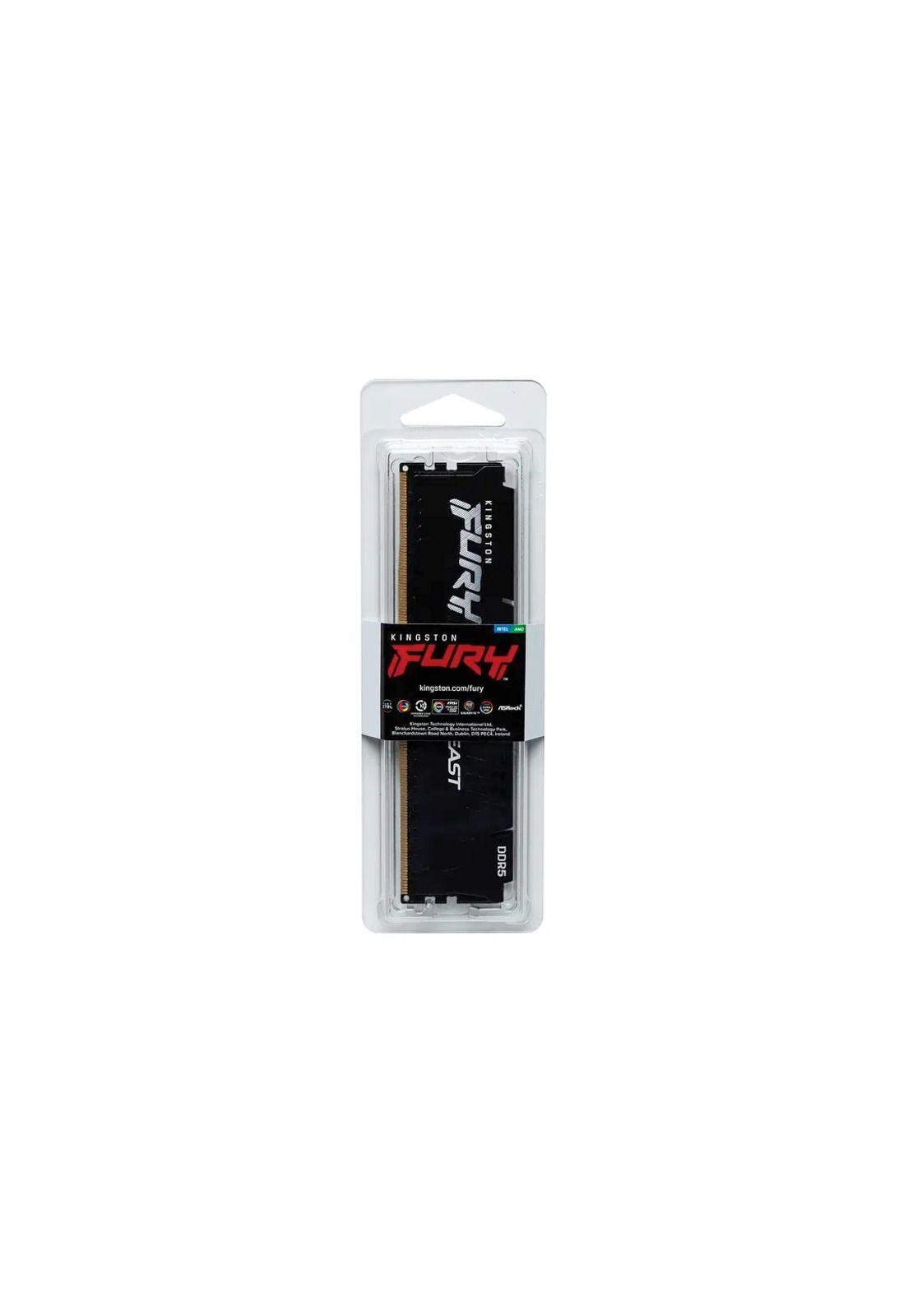 Memoria RAM Kingston Fury Beast Black EXPO 8GB DDR5 5200MHz-2