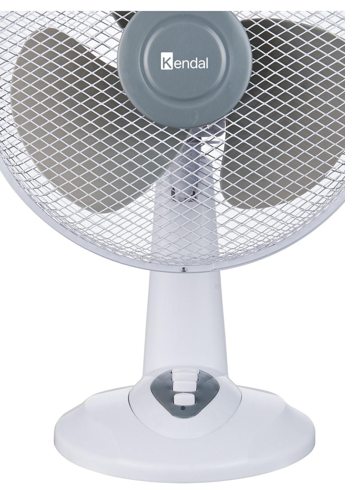 Ventilador Sobremesa Kendal 12" Kf-12d 40W potencia Blanco-2
