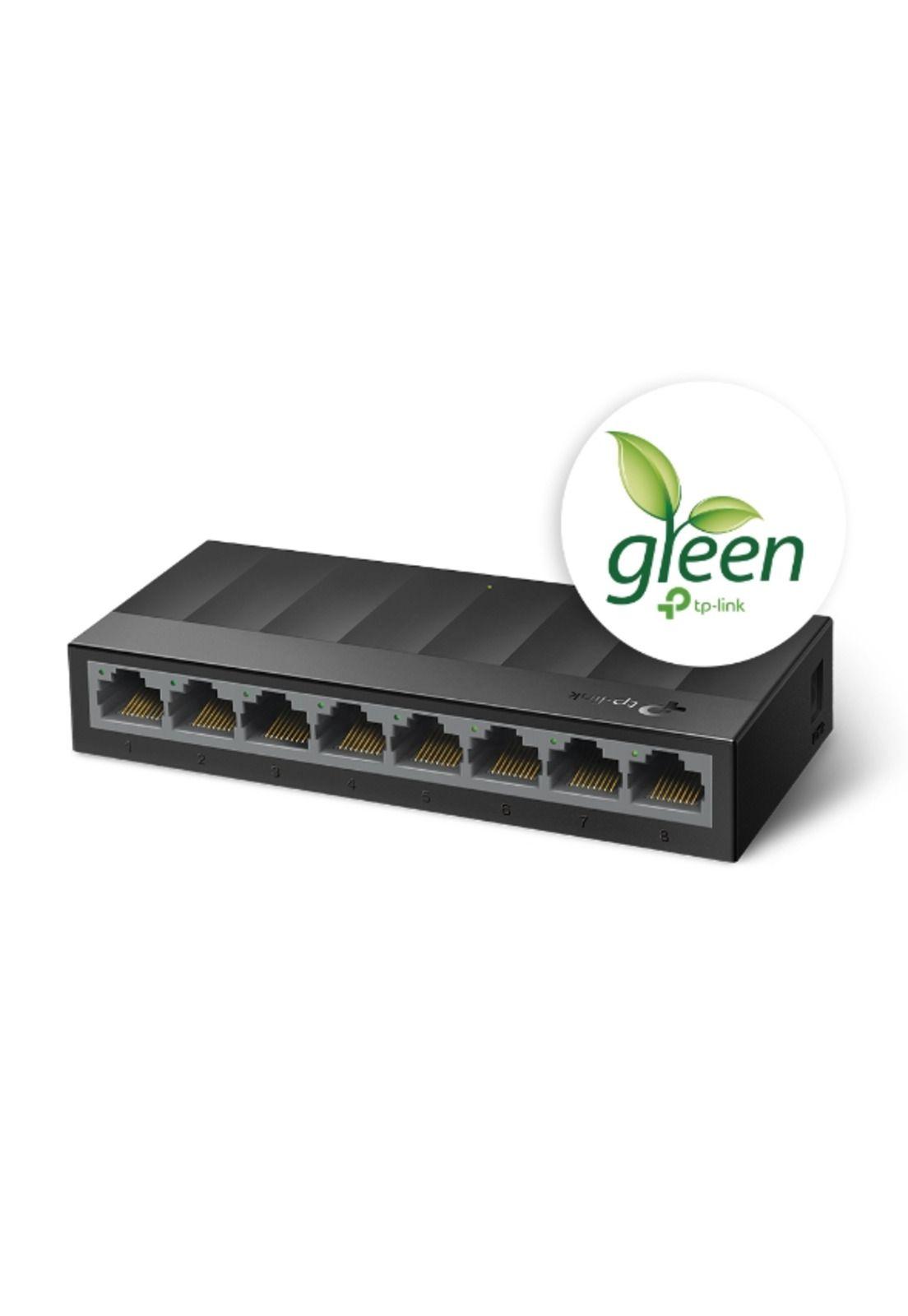 Switch TP-Link LS1008G de 8 puertos RJ45 Ethernet 16 Gbps-2