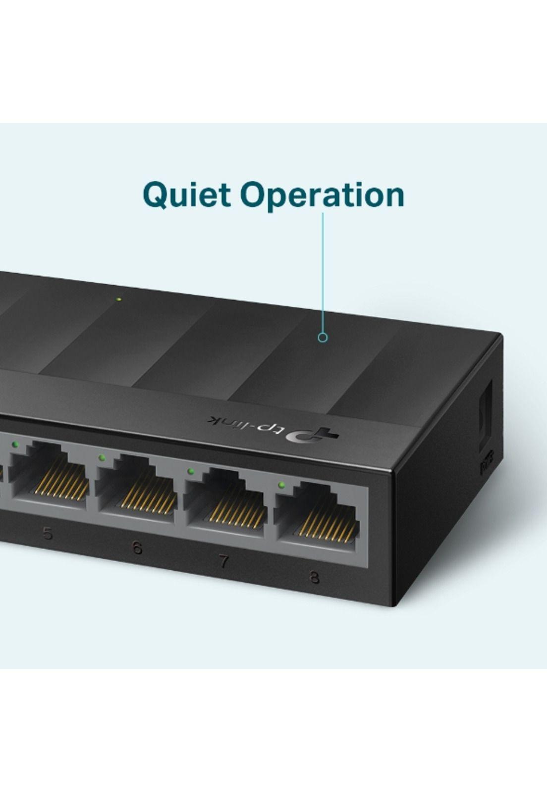 Switch TP-Link LS1008G de 8 puertos RJ45 Ethernet 16 Gbps-3