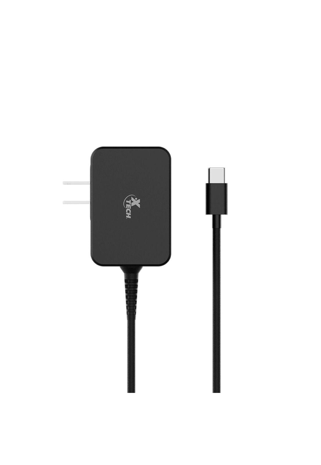 Adaptador de Corriente Xtech USB-C GaN 65W-2