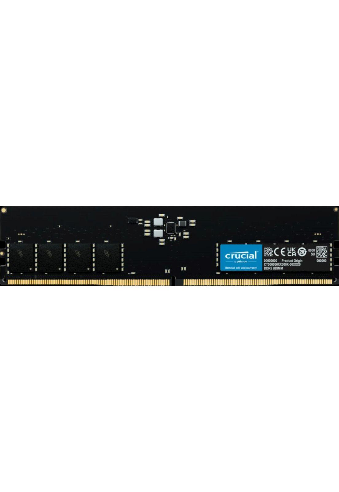 Memoria RAM Crucial de 16GB DDR5 5600MHz CL46 1.1V DIMM-2