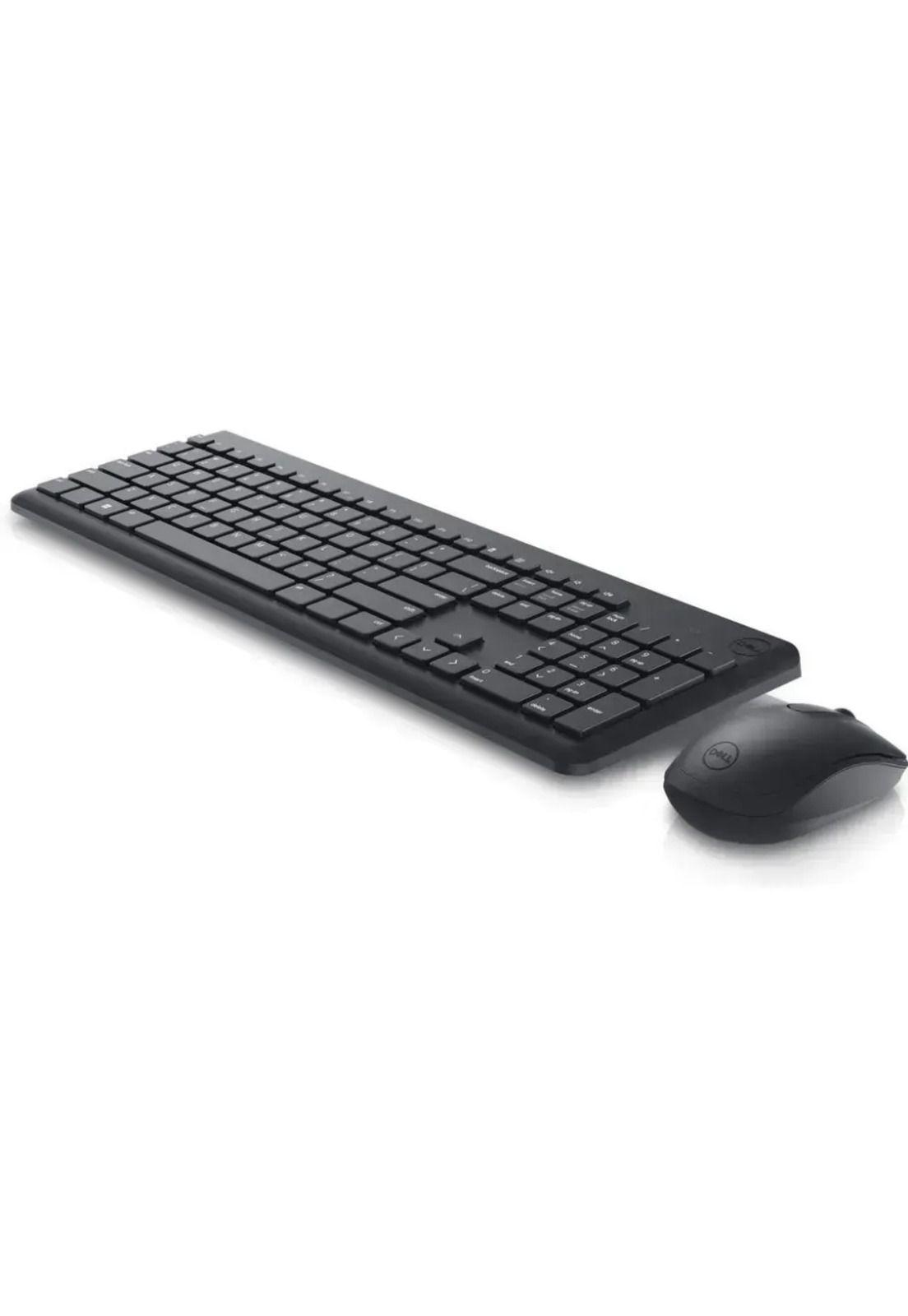 Kit Inalámbrico Teclado  Mouse Dell KM3322W Dongle USB-2