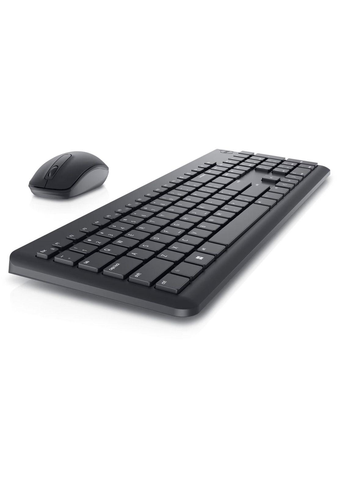 Kit Inalámbrico Teclado  Mouse Dell KM3322W Dongle USB-3