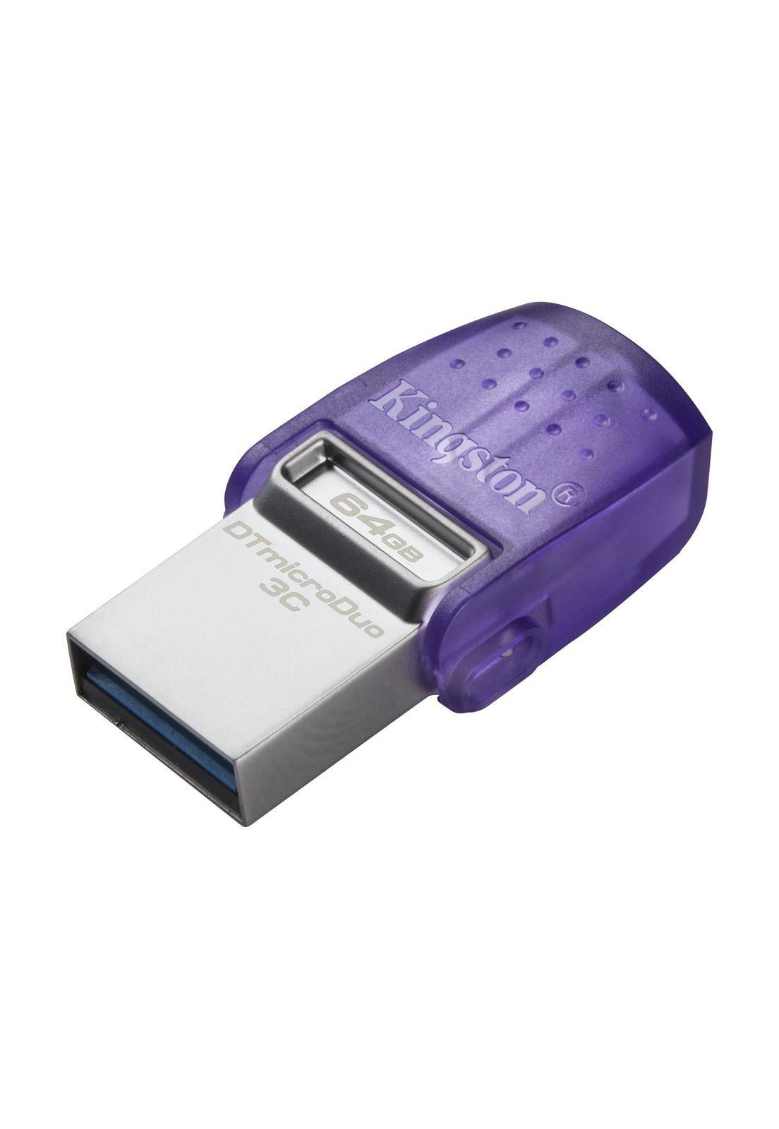 Pendrive Kingston DataTraveler microDuo 3C 64 GB 3.2 Gen 1-0