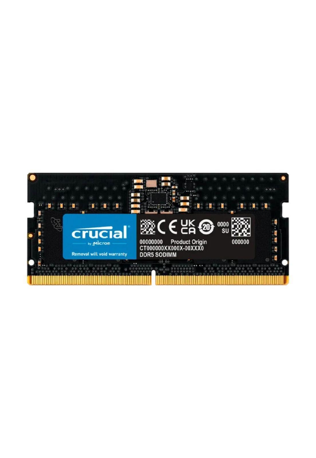Crucial DDR5 8GB メモリー 5600 　新品未開封 Memoria RAM Crucial 8GB DDR5-5600 SODIMM Crucial | Paris.cl