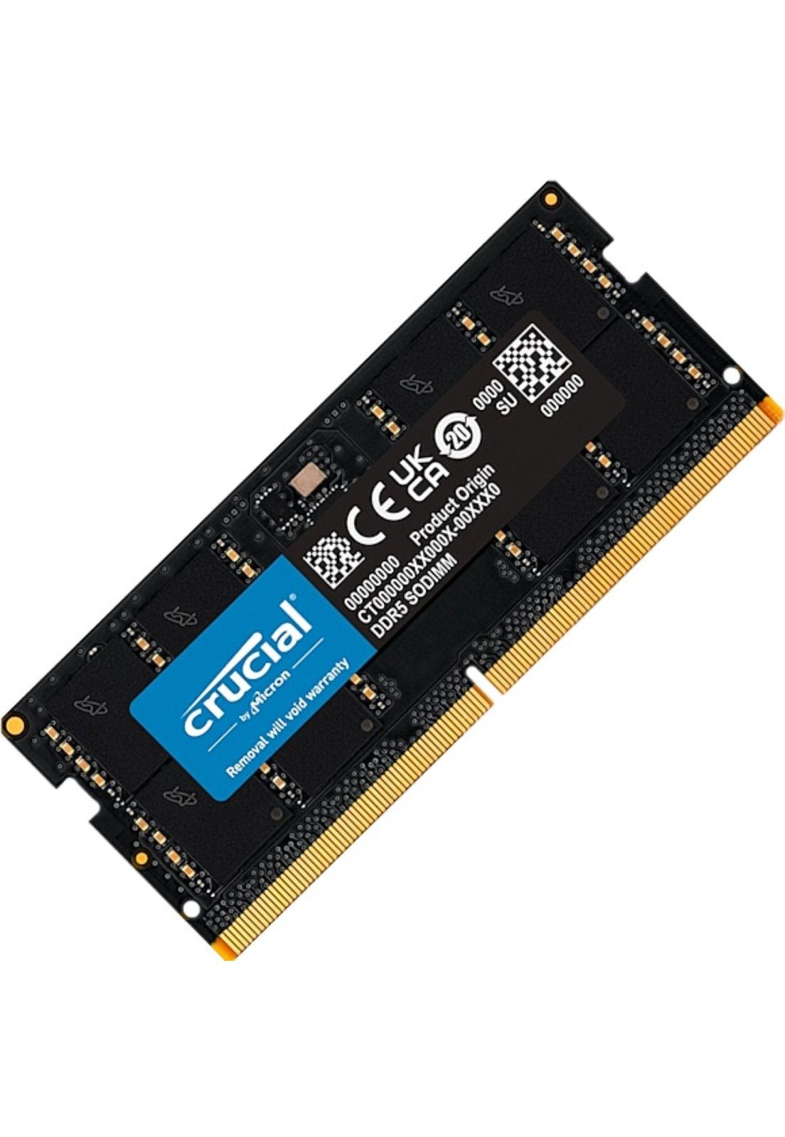 Memoria RAM Crucial 8GB DDR5-5600 SODIMM Crucial | Paris.cl