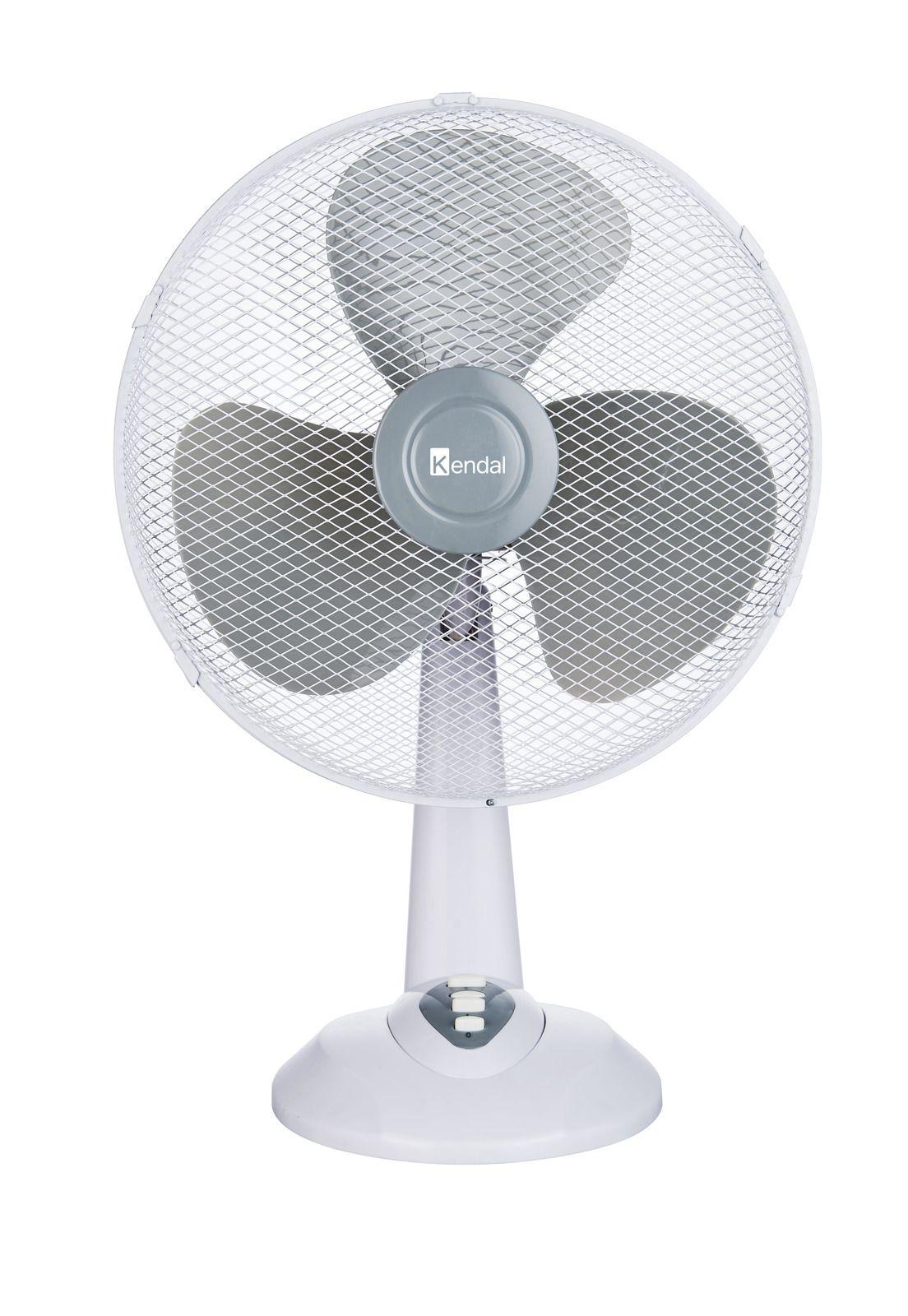 Ventilador Sobremesa Kendal 16" Kf-16d 50W potencia Blanco-0