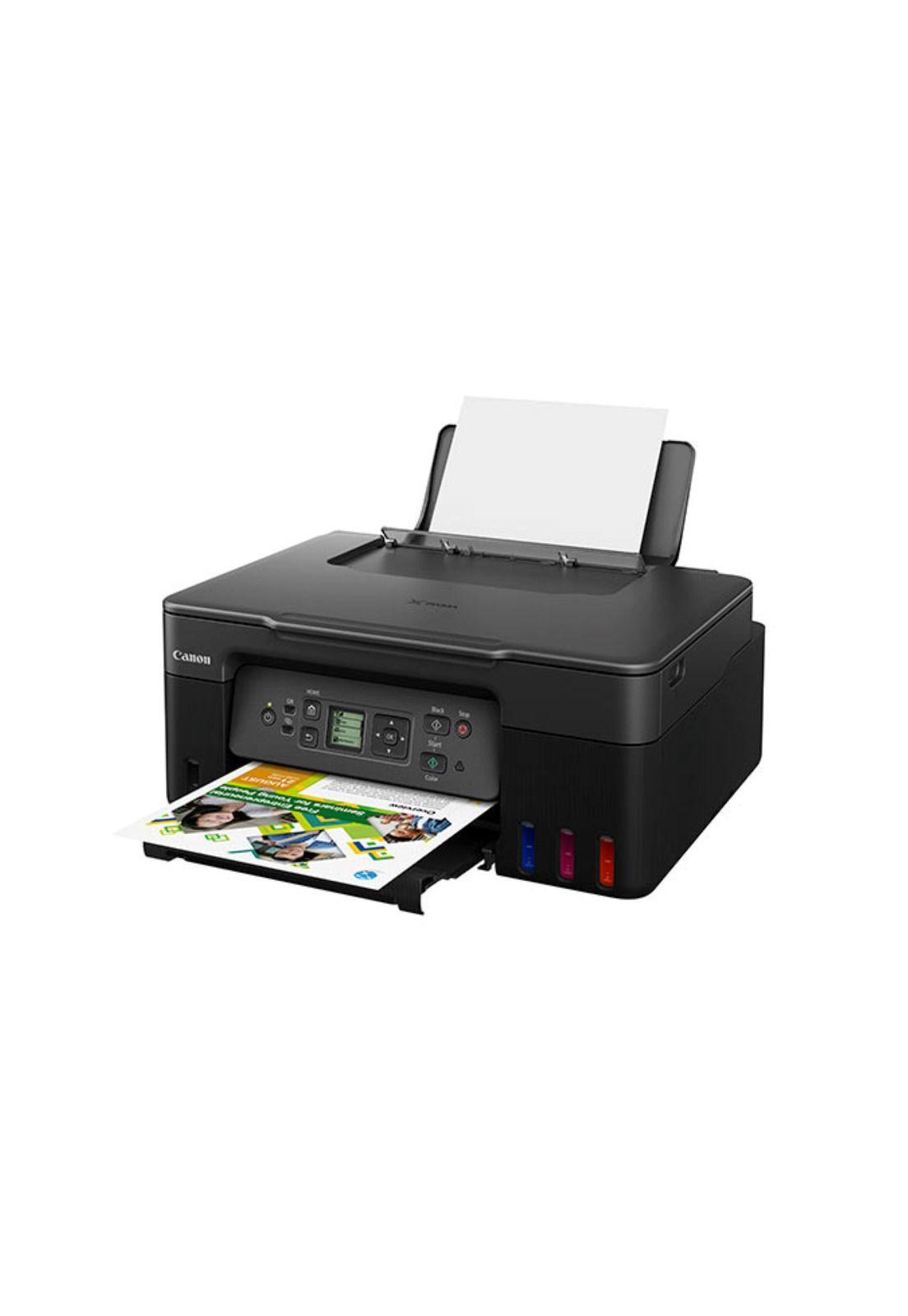 Impresora Multifuncional Canon Pixma G3170 USB-WiFi Negro-0