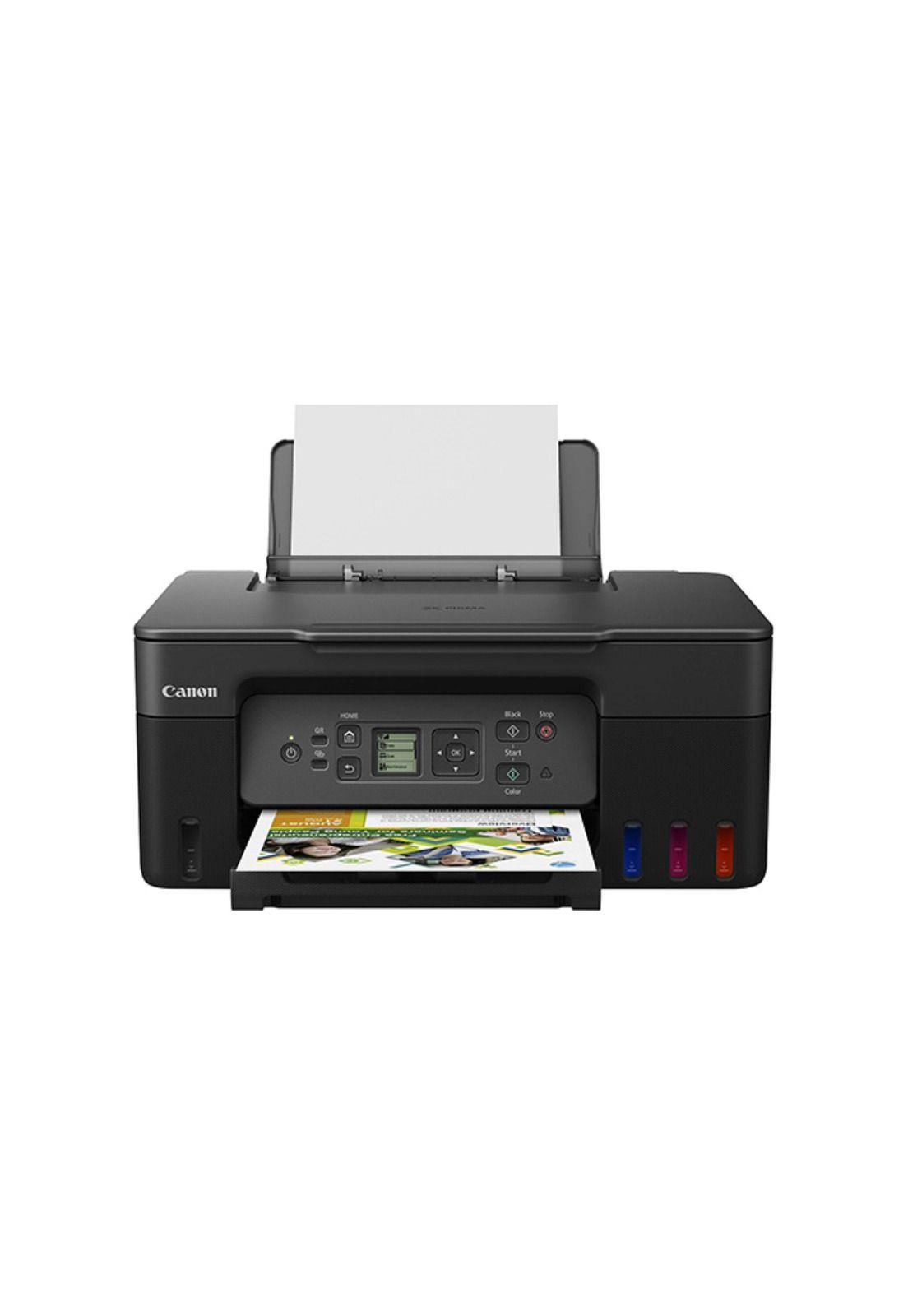 Impresora Multifuncional Canon Pixma G3170 USB-WiFi Negro-2