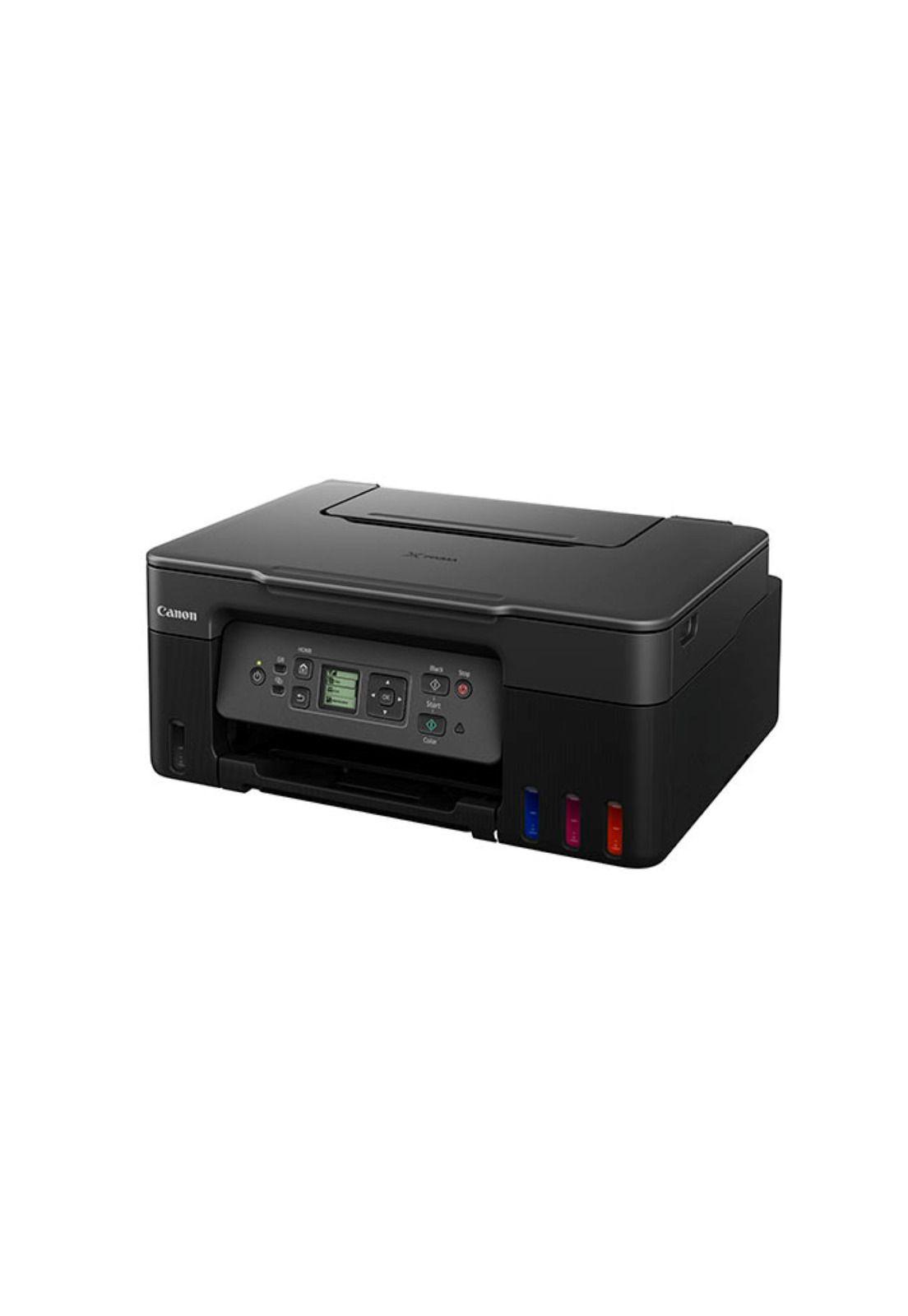 Impresora Multifuncional Canon Pixma G3170 USB-WiFi Negro-3