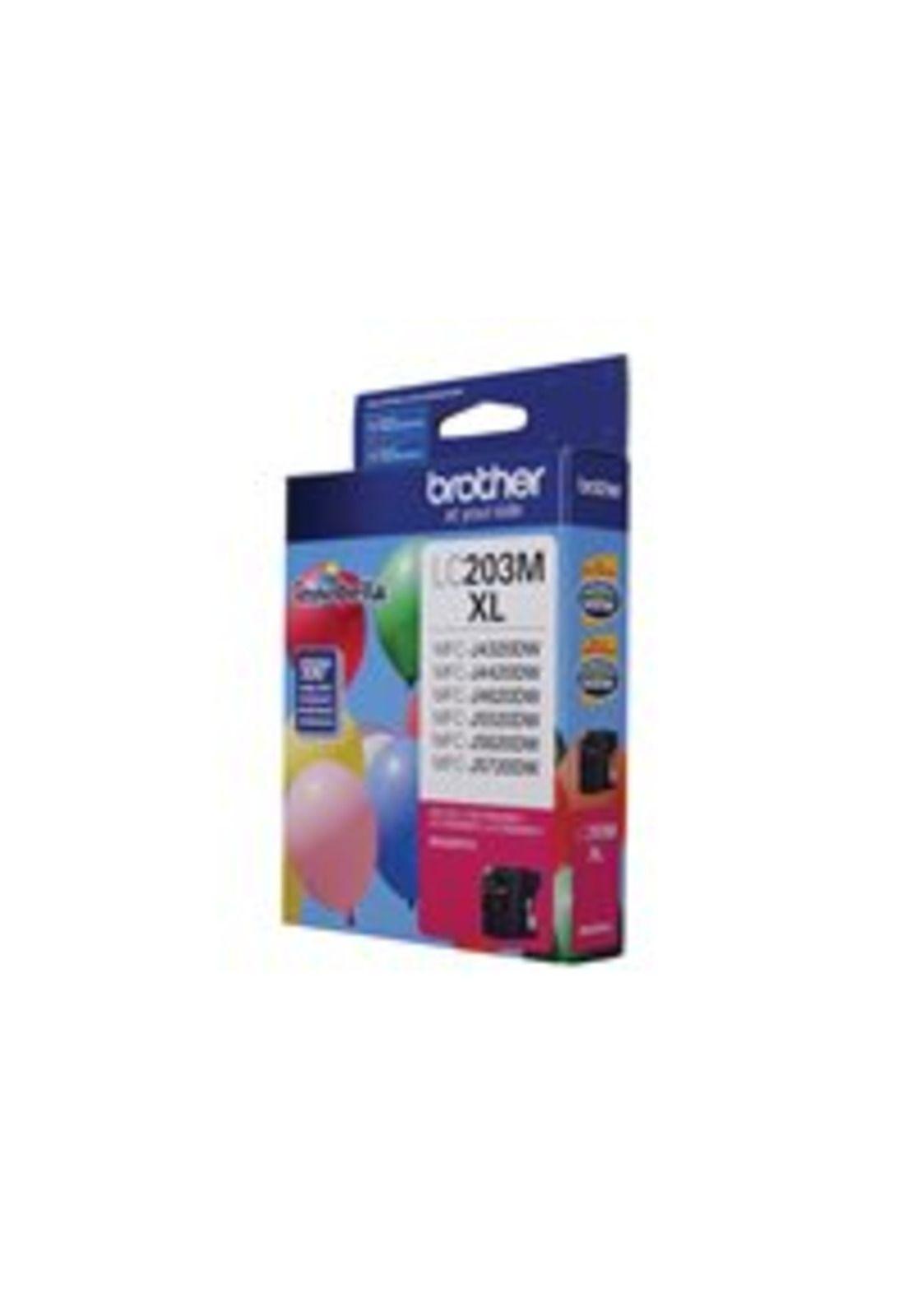Cartucho tínta Brother magenta LC203m-0