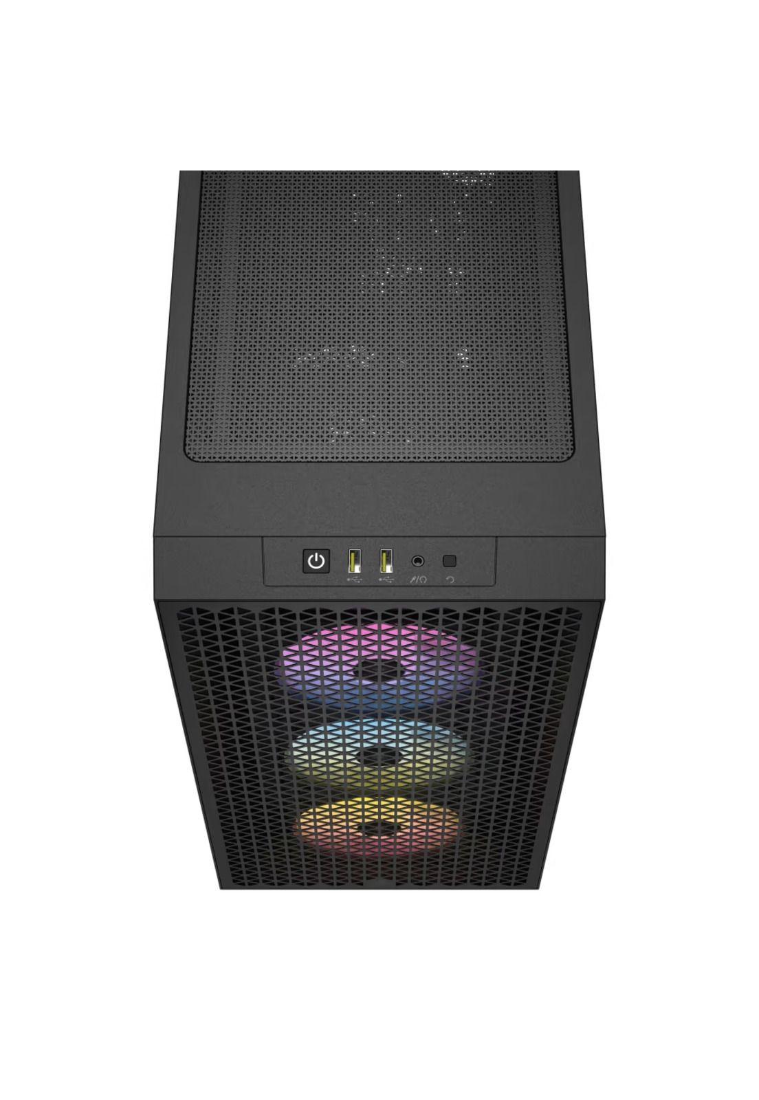 Gabinete Corsair 3000D RGB AIRFLOW ATX 3x Fan ARGB-2